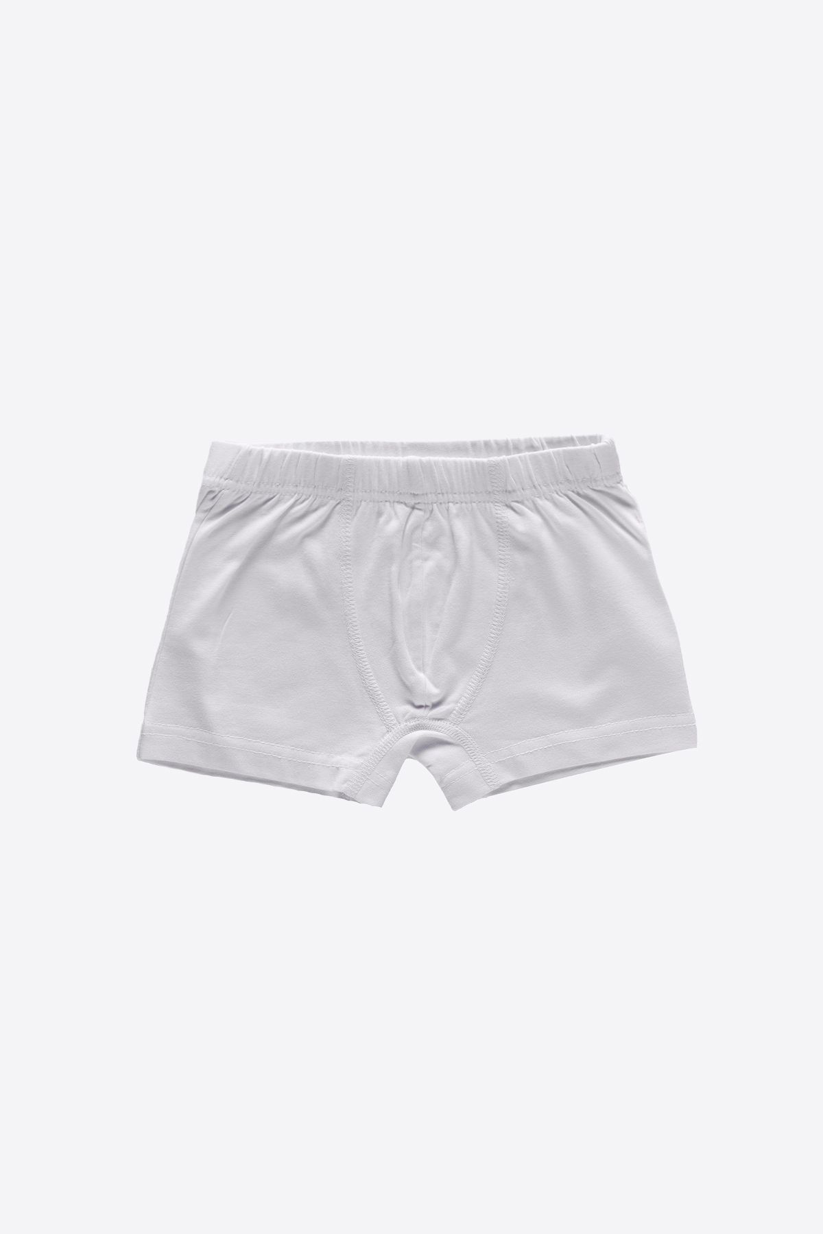 Malabadi-Boy's White 3 Pack Cotton Elastane Boxers 209 2