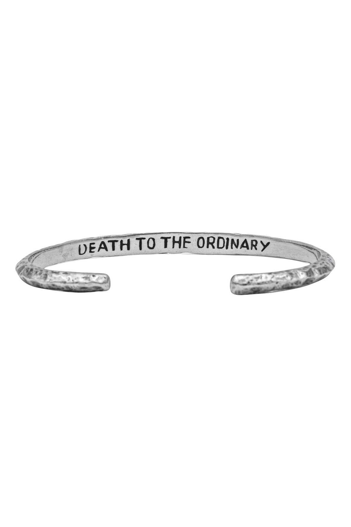 HAZE & GLORY-Armband Armreif - Death To The Ordinary 925 Silber 3
