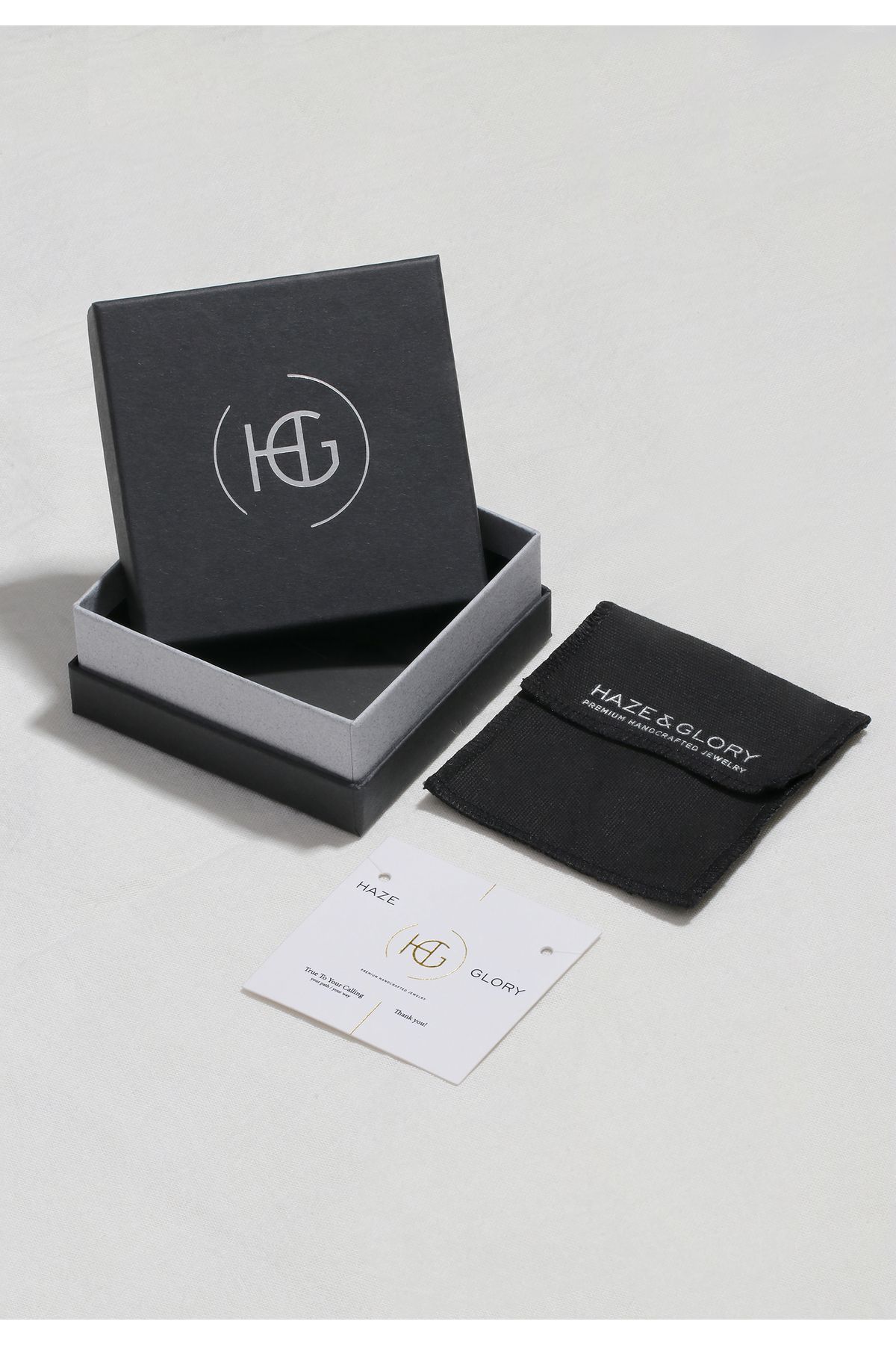 HAZE & GLORY-Halskette Sternzeichen Krebs Kordelkette 925 Silber 4