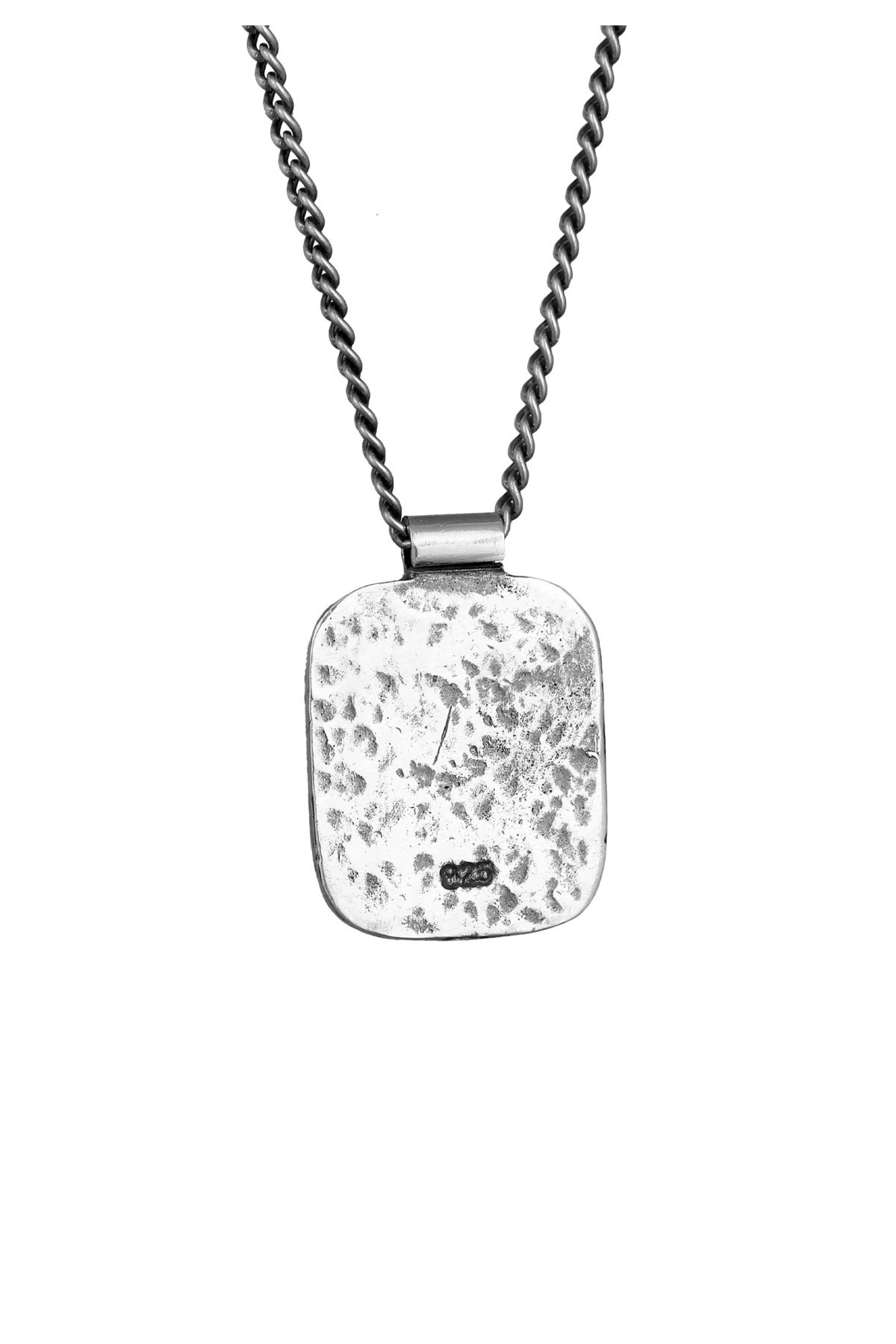 HAZE & GLORY-Halskette Dog Tag Gravur - The Moment 925 Silber 4