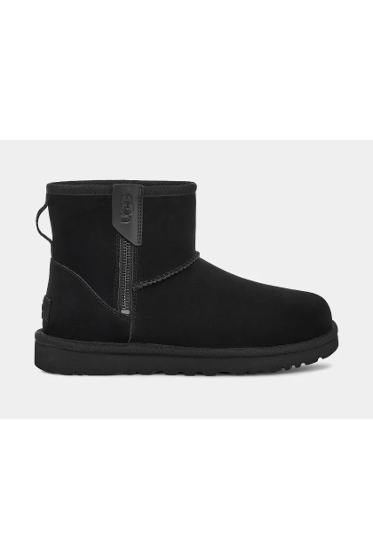 High top black uggs hot sale