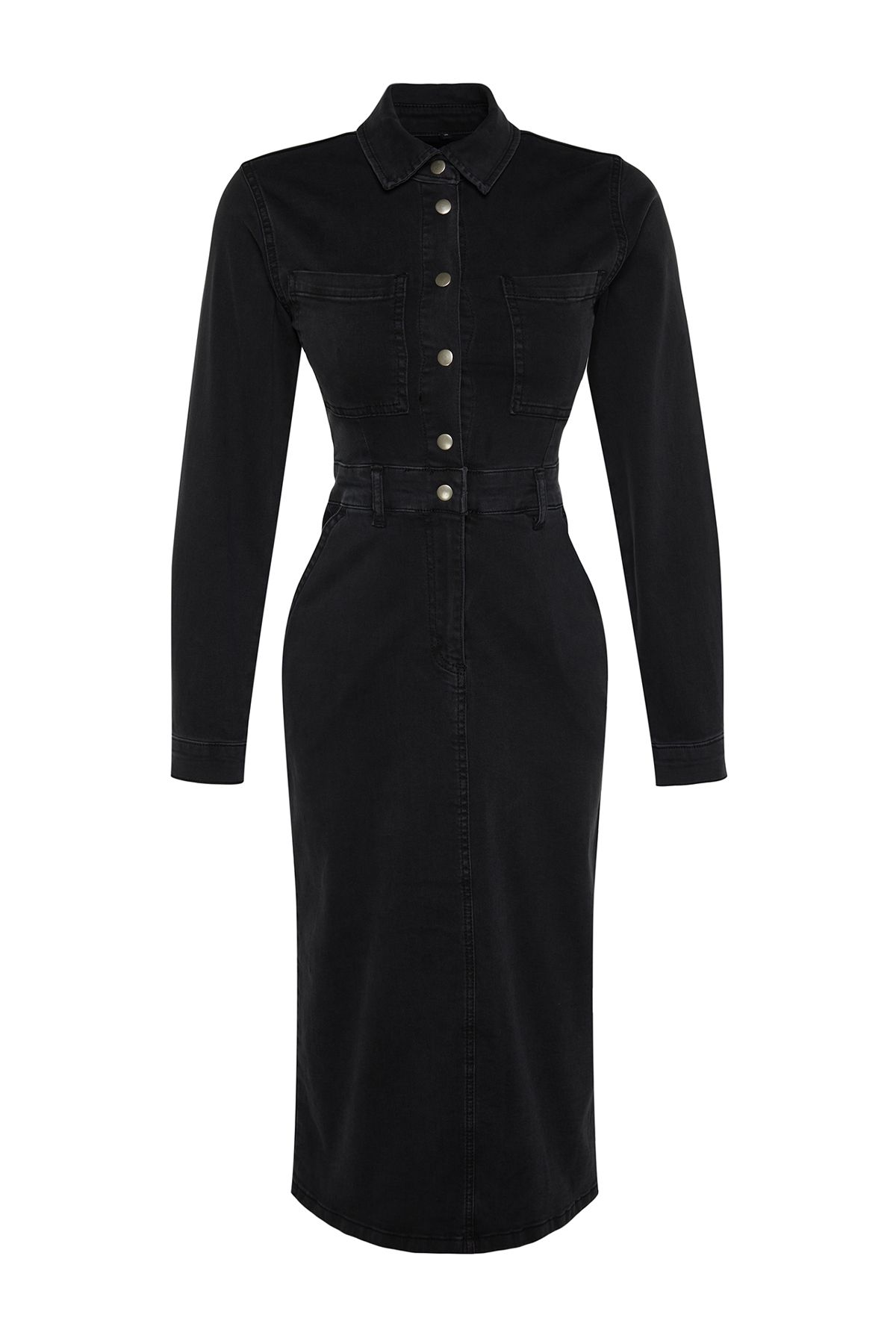 Denim dress size 16 shop