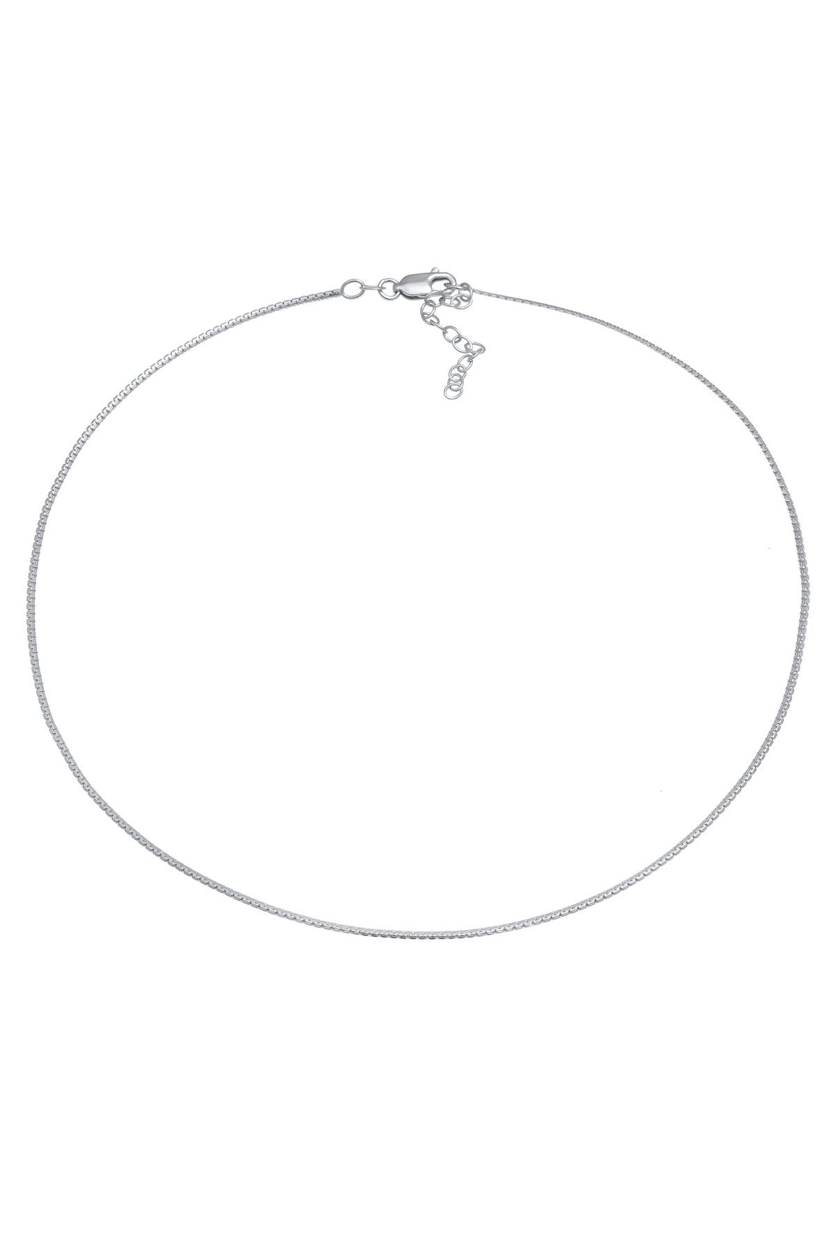 ELLI-Halskette Venezia Kette Vierkant Basic 925 Silber 3