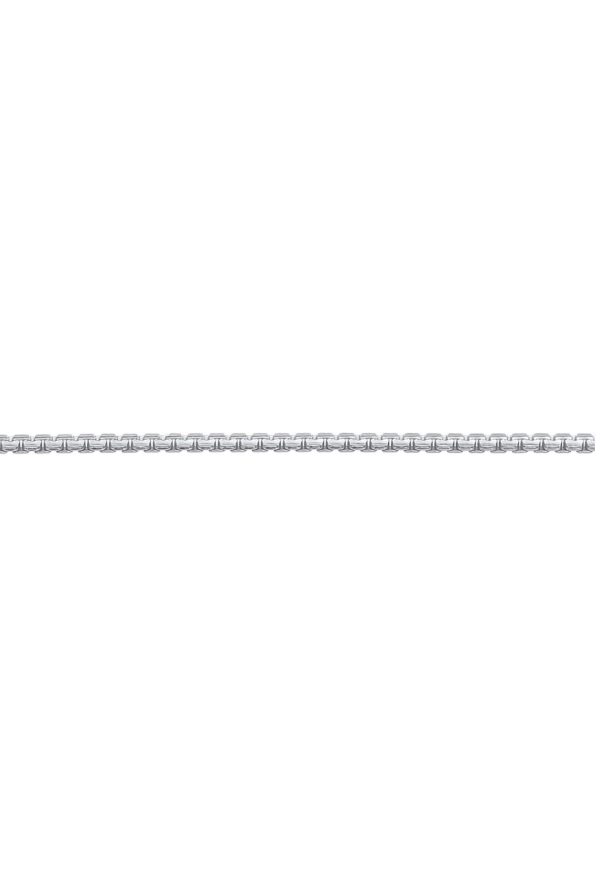 ELLI-Halskette Venezia Kette Vierkant Basic 925 Silber 2