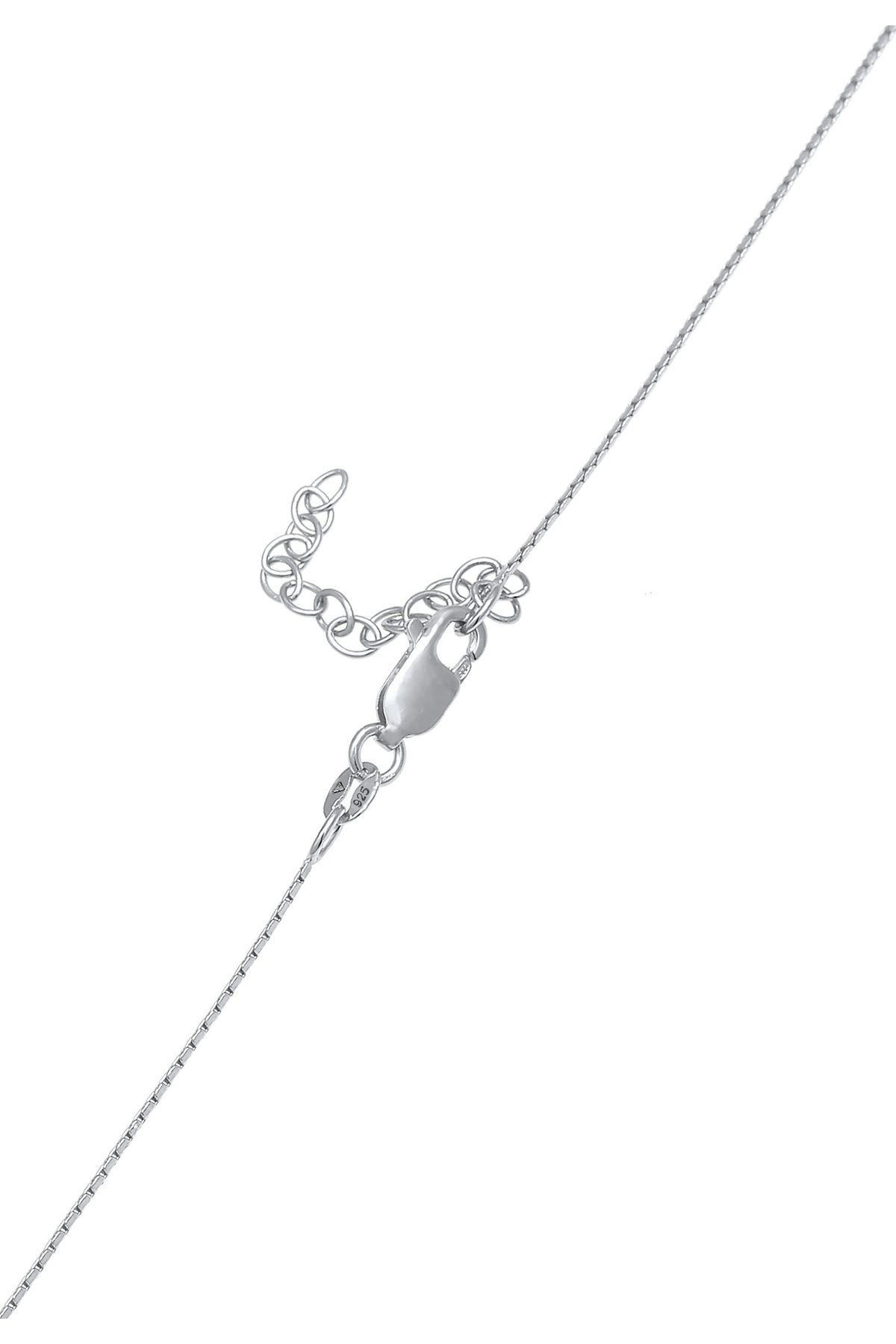 ELLI-Halskette Venezia Kette Vierkant Basic 925 Silber 4