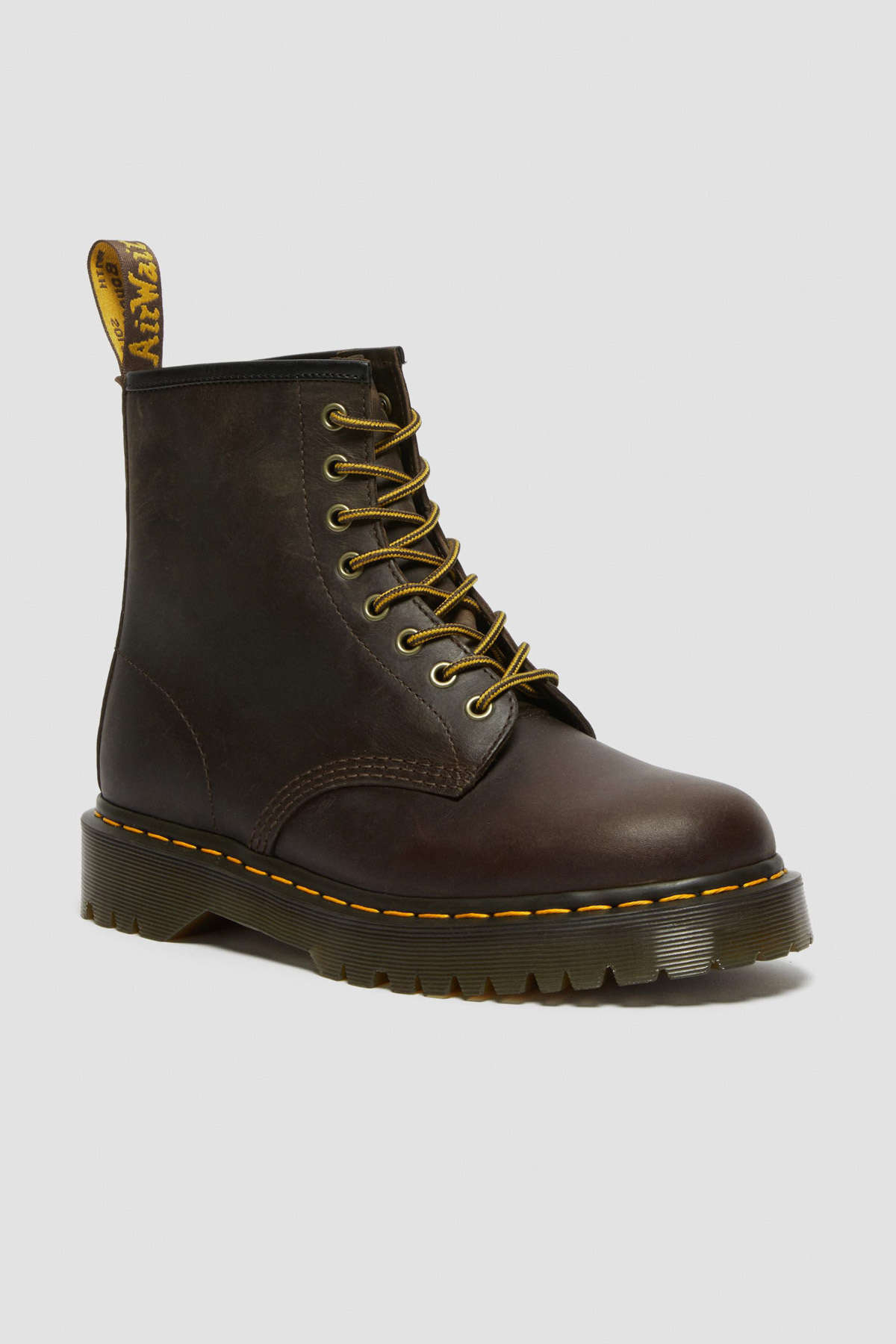 Dr. Martens Stiefel & Booties Damen / Mädchen Crazy Horse