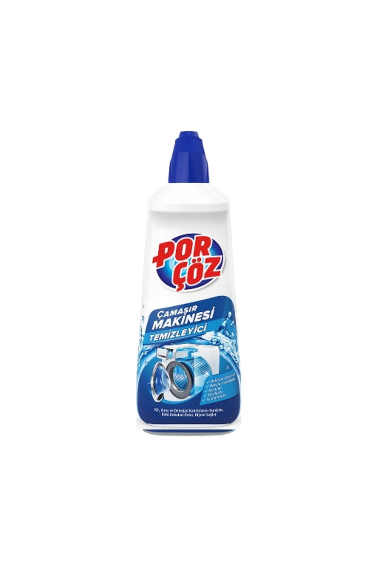 Porçöz 6'lı Porçöz Çamaşır Makinesi Temizleyici 400 ml.