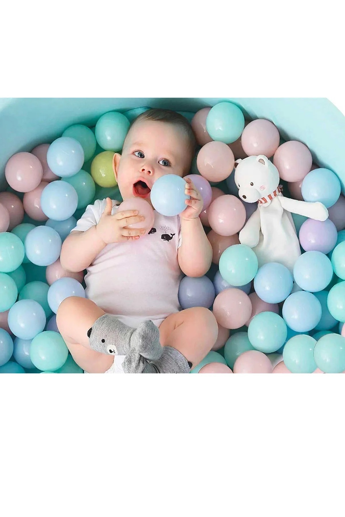 Fırsat Oyuncak 6 cm 100 lü Filede Oyun Havuzu Topları fotoğrafı 4 (önizleme)