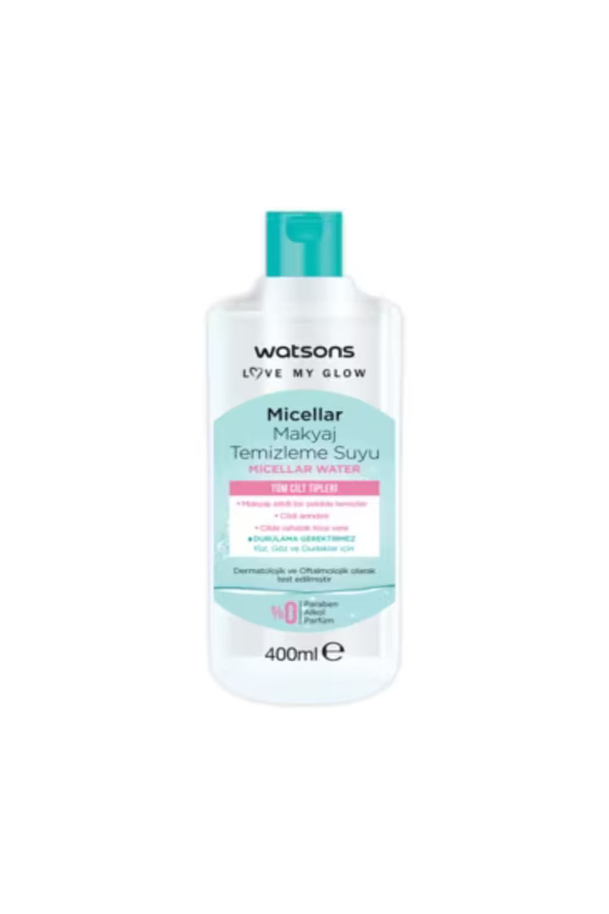 Watsons-Micellar Make-up Cleansing Water 400 ml 1