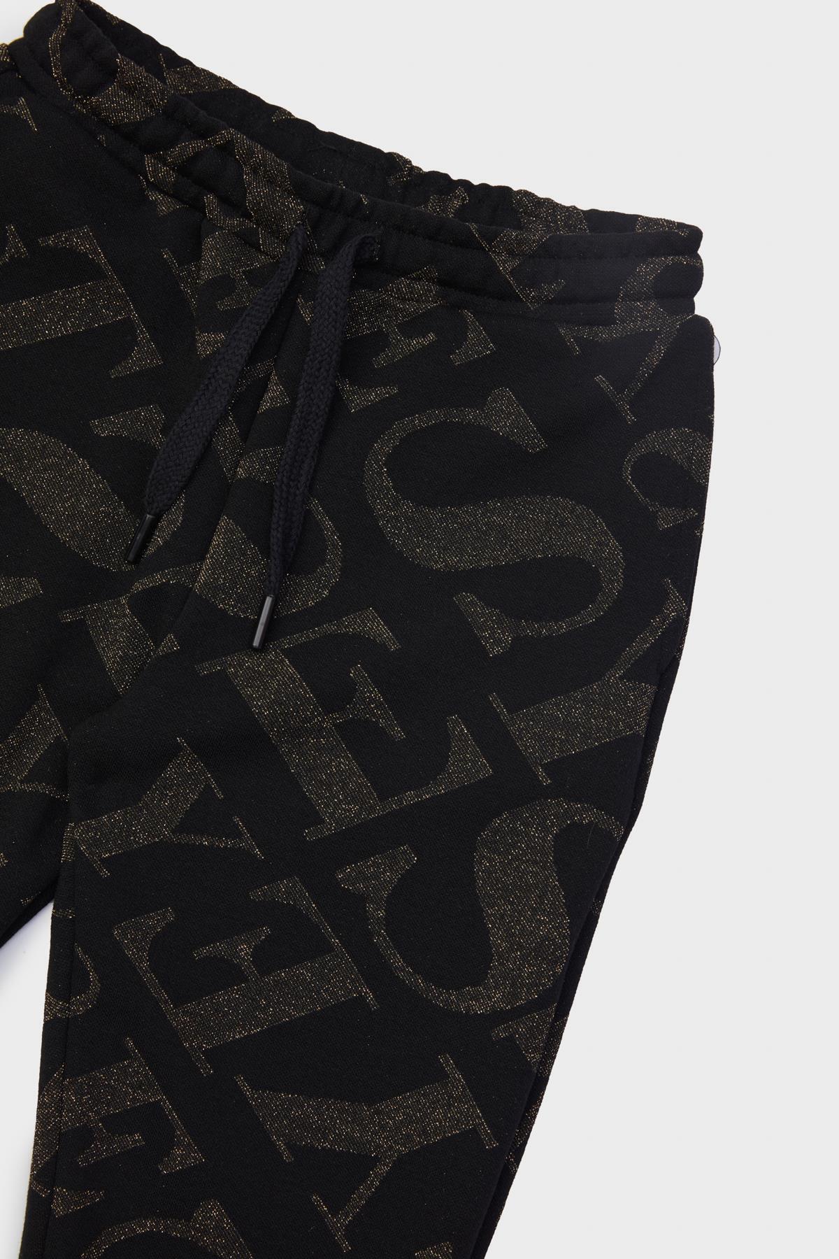 Tyess-Pantaloni de trening cu modele pentru fete 7