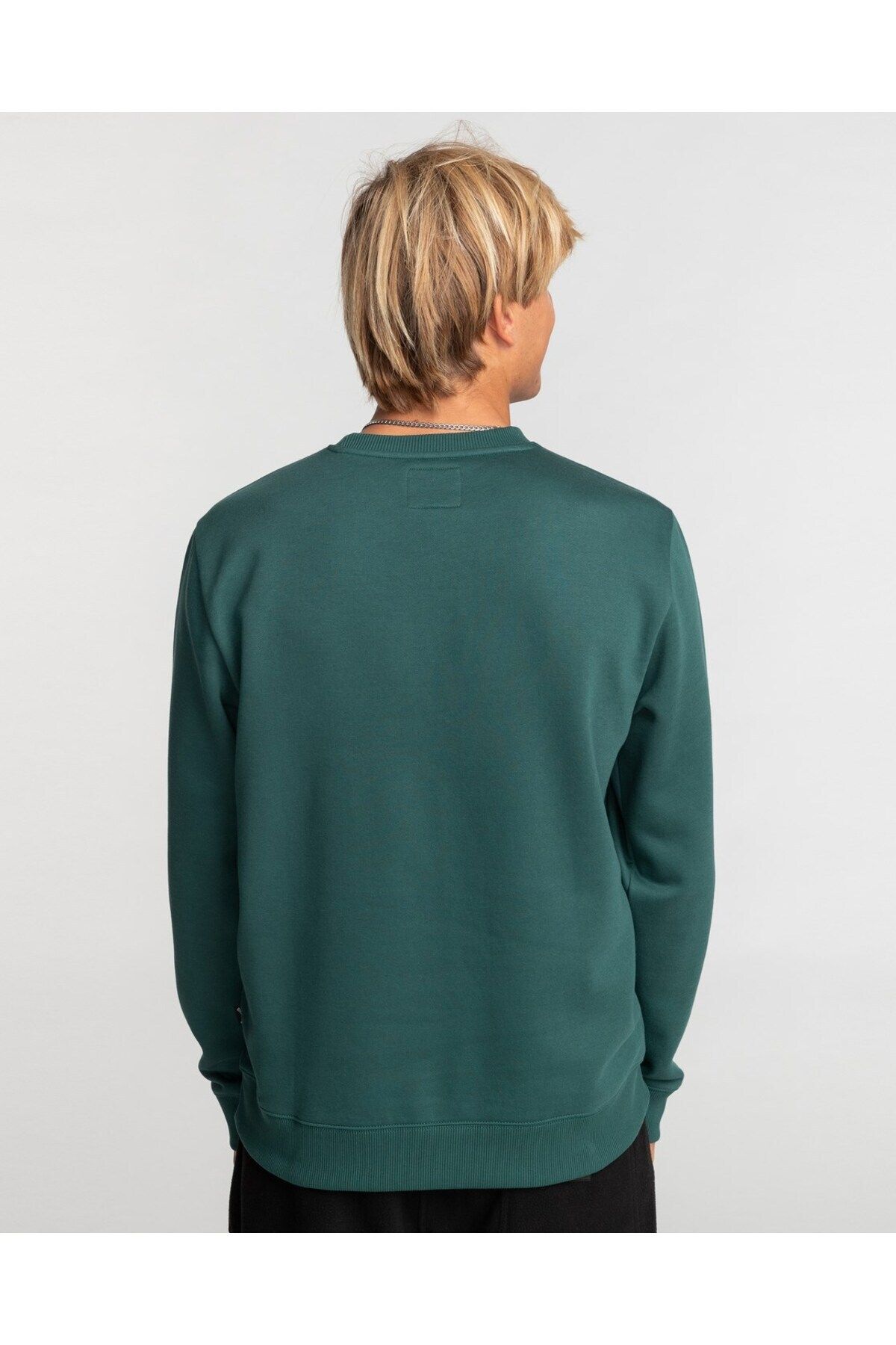 Billabong B llabong Shine Cr Men s Sweatshirt Deep Teal Ebysf00125