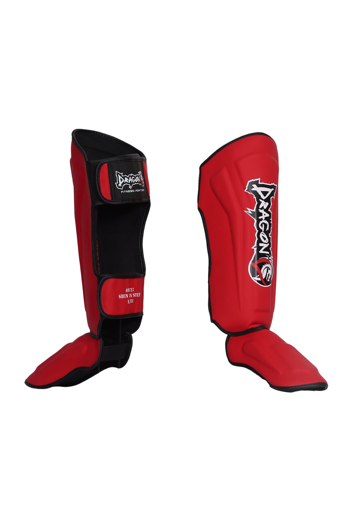 تجهیزات بوکس قرمز مجموعه محافظ Kaval Boxing 40727 P Muay Thai Kick Dragondo