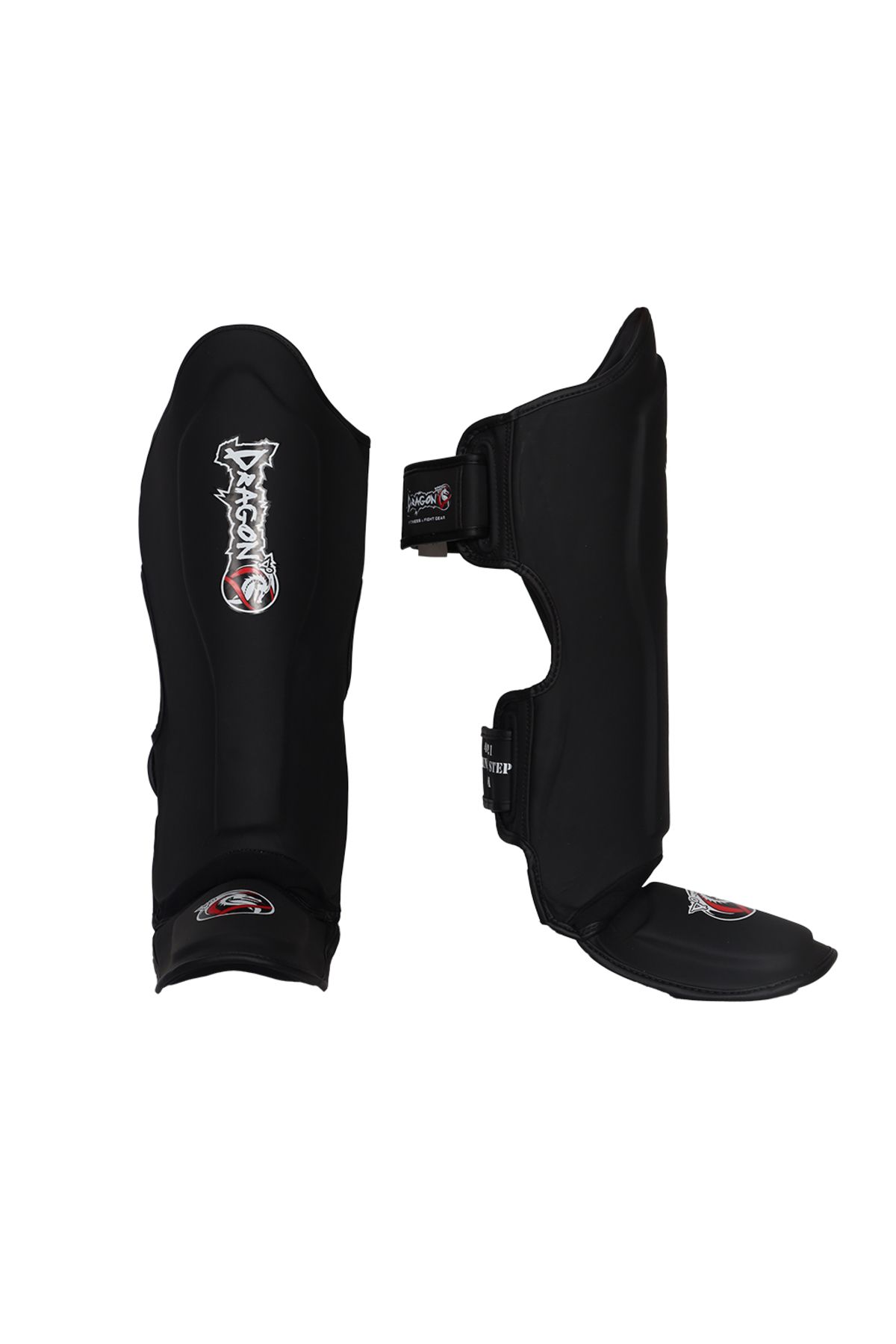 تجهیزات بوکس مشکی مجموعه محافظ Kaval Boxing 40721 P Muay Thai Kick Dragondo