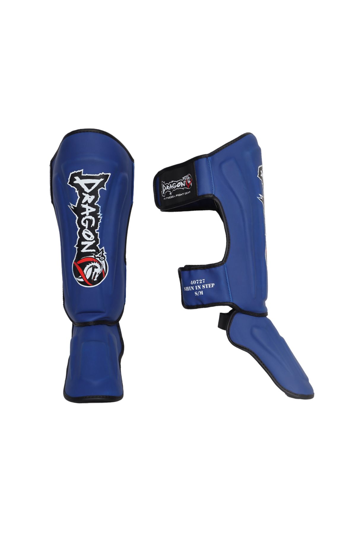 تجهیزات بوکس آبی مجموعه محافظ Kaval Boxing 40727 P Muay Thai Kick Dragondo