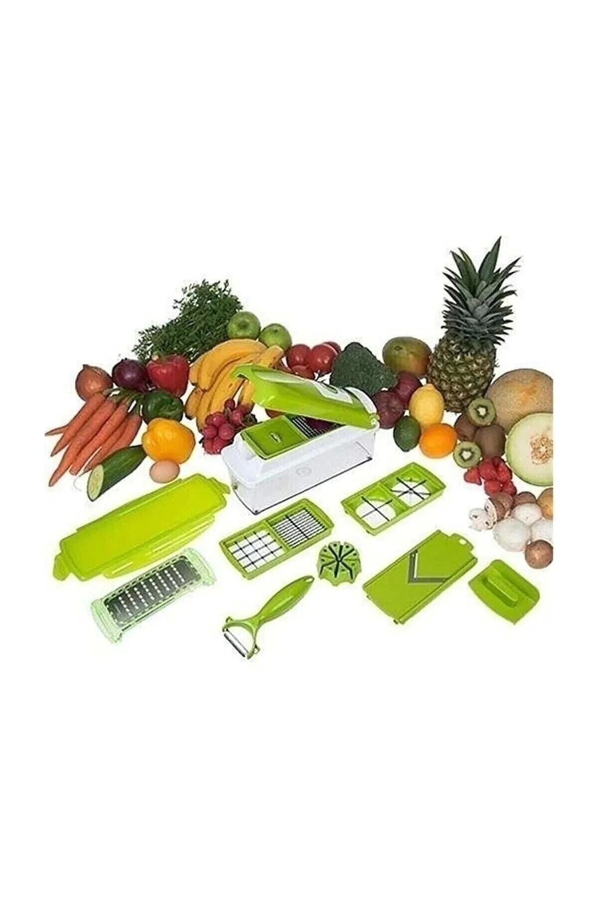 Nicer Dicer-Plus Multifunctional and Practical Vegetable Fruit Chopper 5