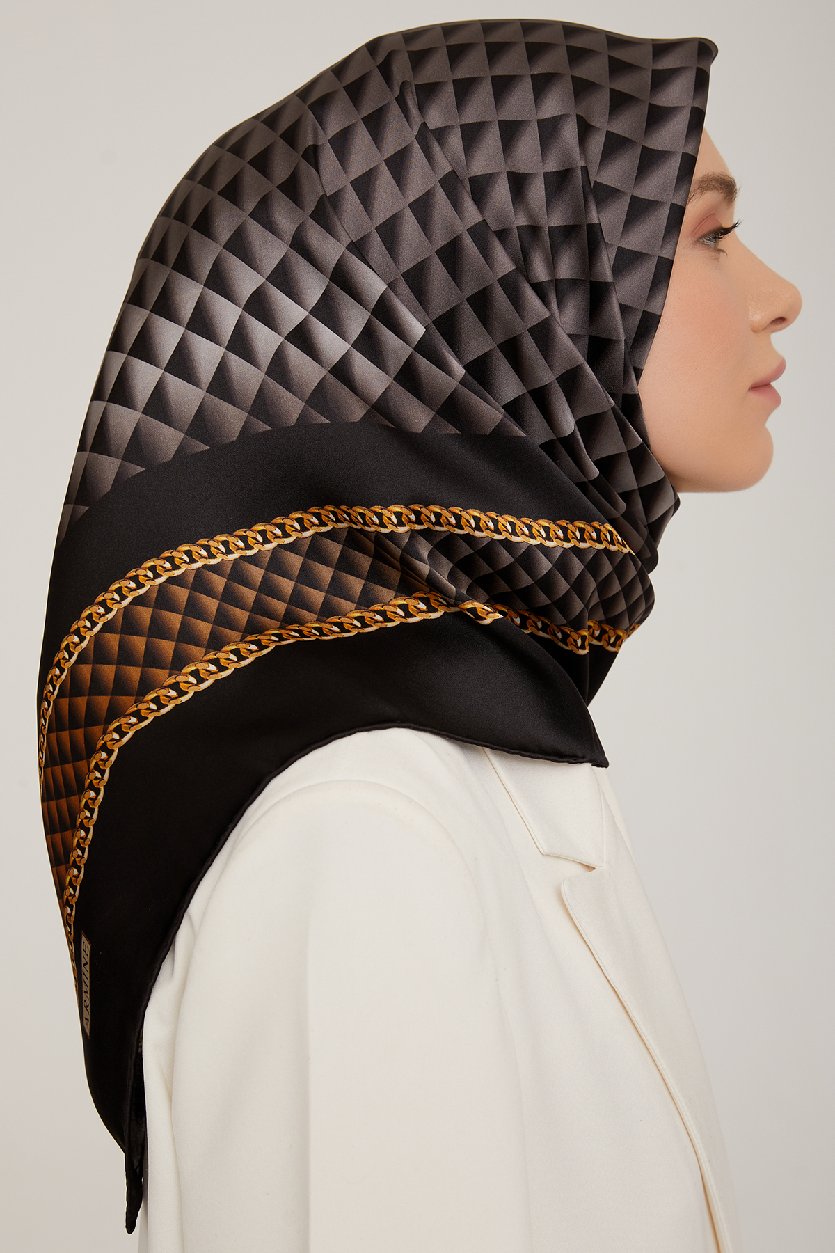 روسری زنانه آرمینه | E22KA8834D03 Armine - Image 4