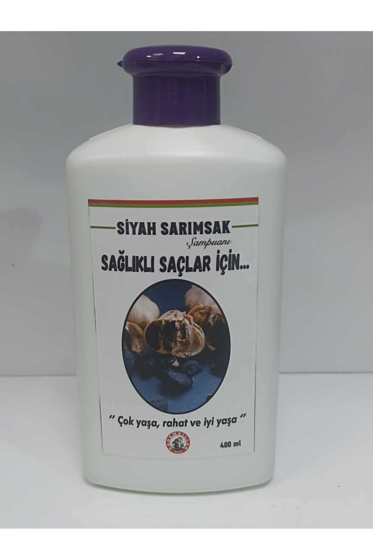 SİYAH SARIMSAK ŞAMPUANI