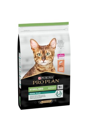Set Ticaret ProPlan Somonlu Kısırlaştırılmış Yetişkin Kedi Maması 10 Kg
