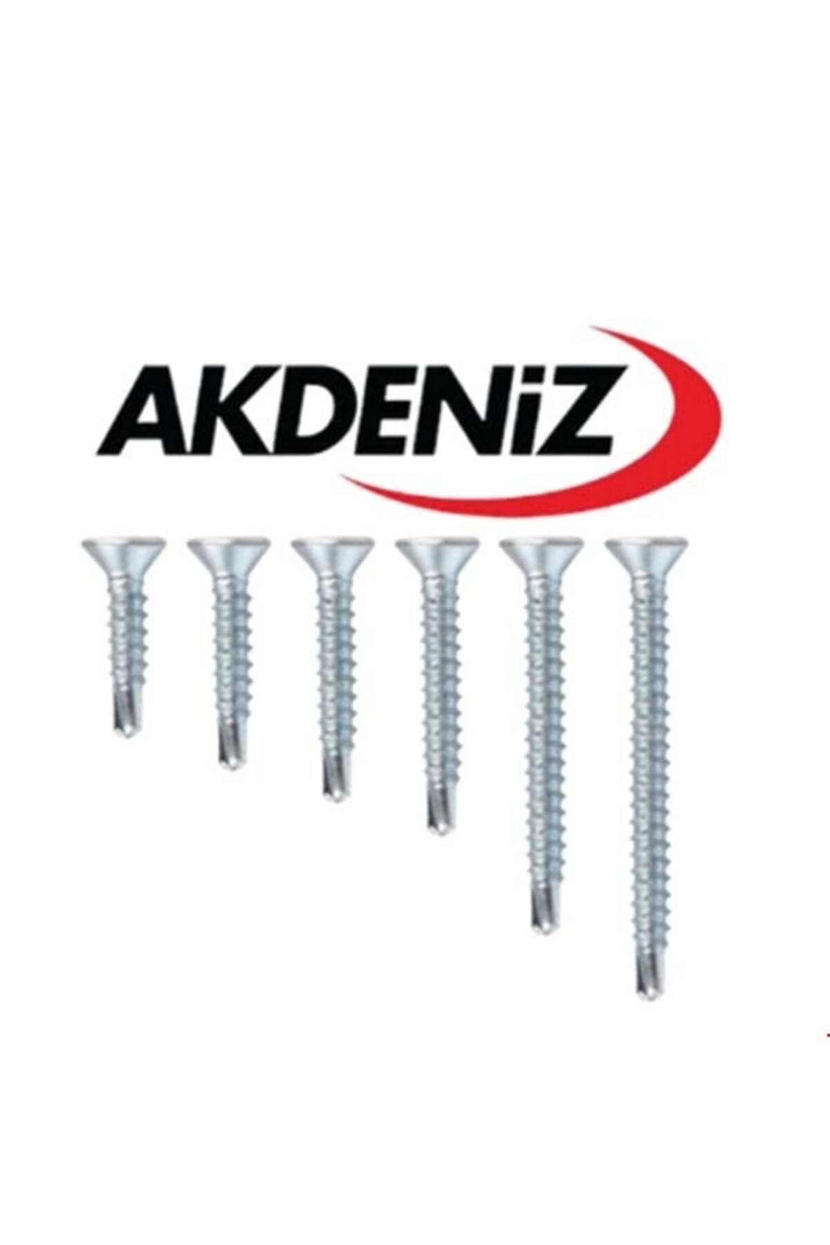 Akdeniz Yhb Matkap Uç 4,2x45 Çinko 500 Adet