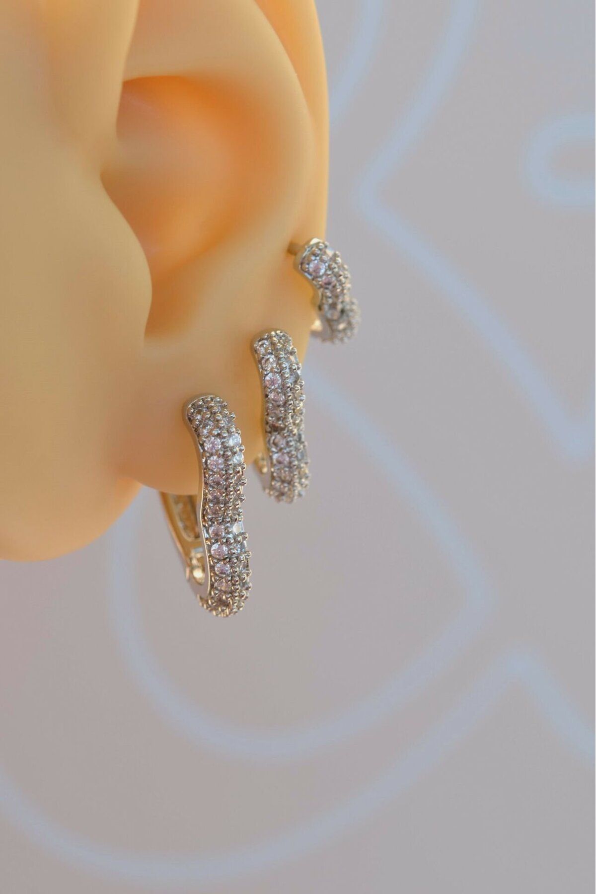 Ring and cheap earring set