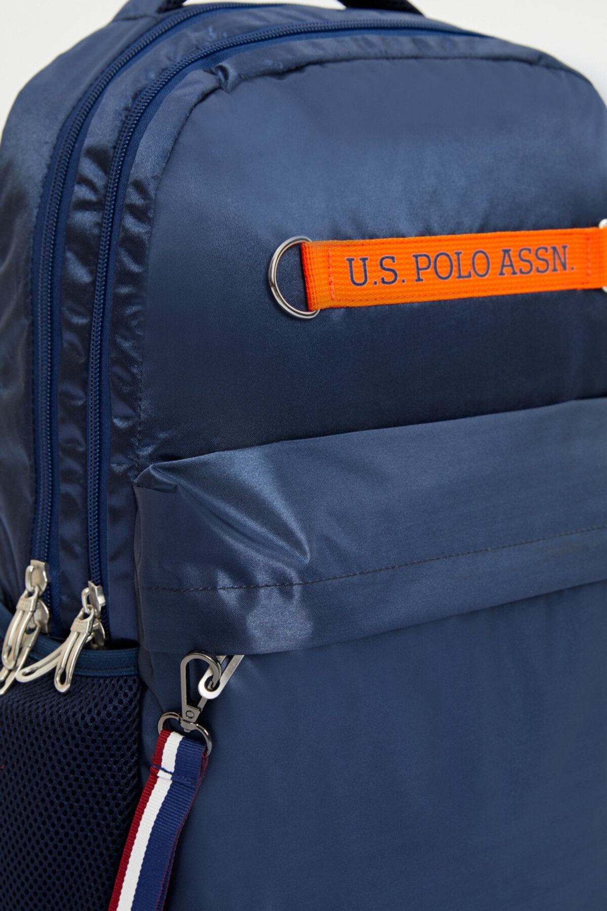 کیف مدرسه چند رنگ مردانه و زنانه پایه. چوگان Assn. کوله پشتی U.S. Polo Assn.