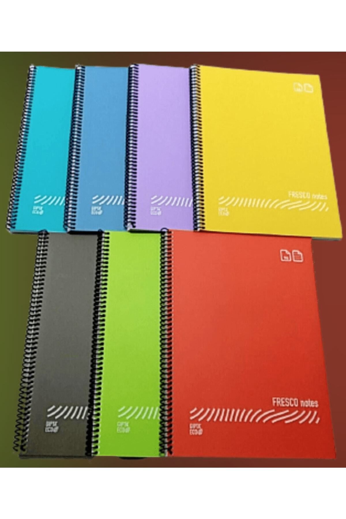 Gıpta-Fresco 60yp SpLined A4 Notebook 2 Pieces 1