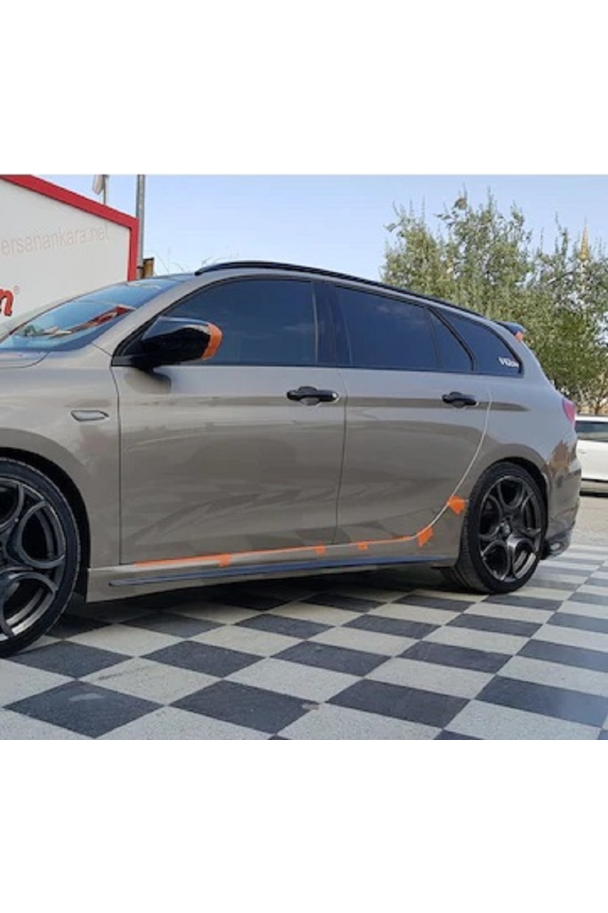 KARLIK Fiat Egea Sw Body Kit 2015.... Uyumlu Fiyatı, Yorumları Trendyol