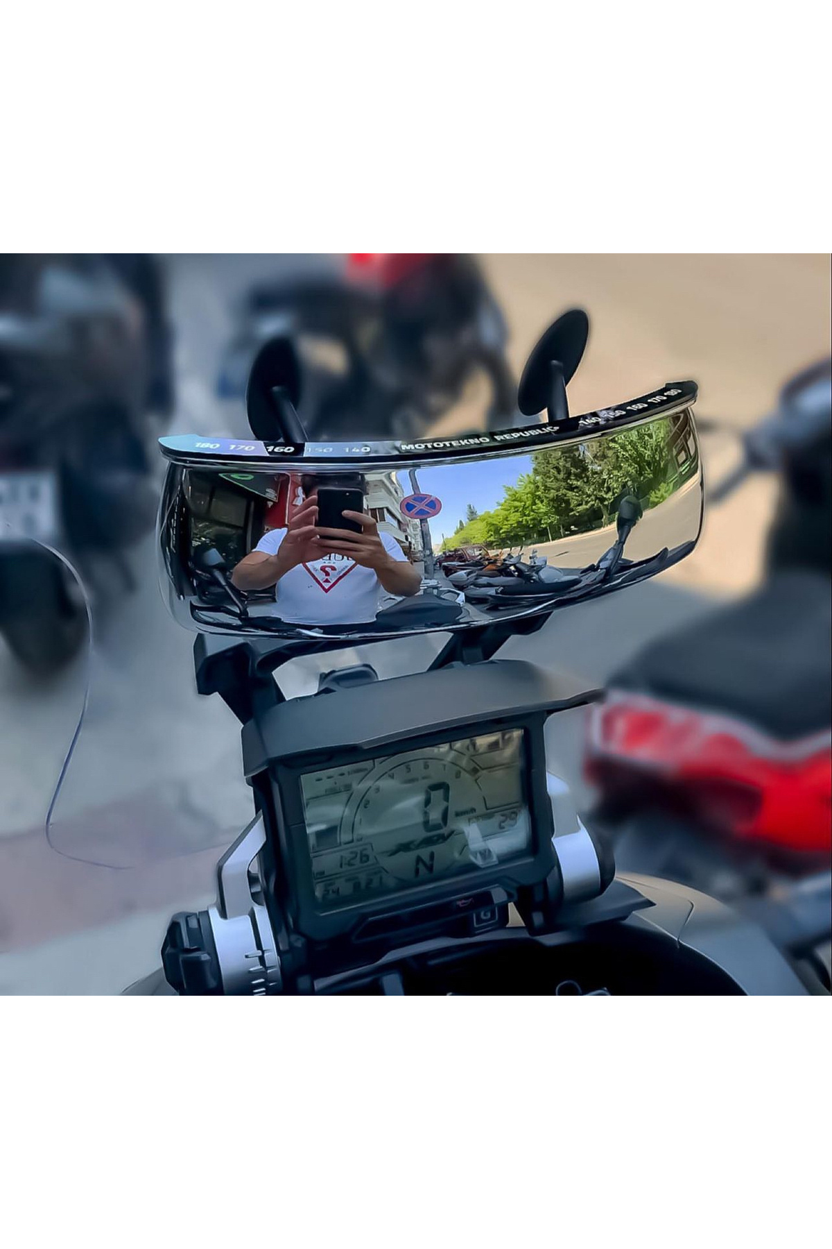 Universal Kör nokta tarayıcı ayna