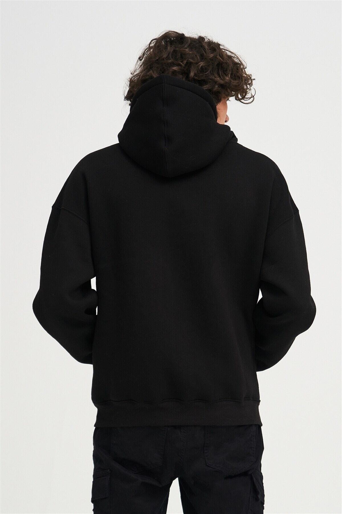 Adrift Unisex Girl Face Sweatshirt Siyah Trndz1364 Fiyatı, Yorumları