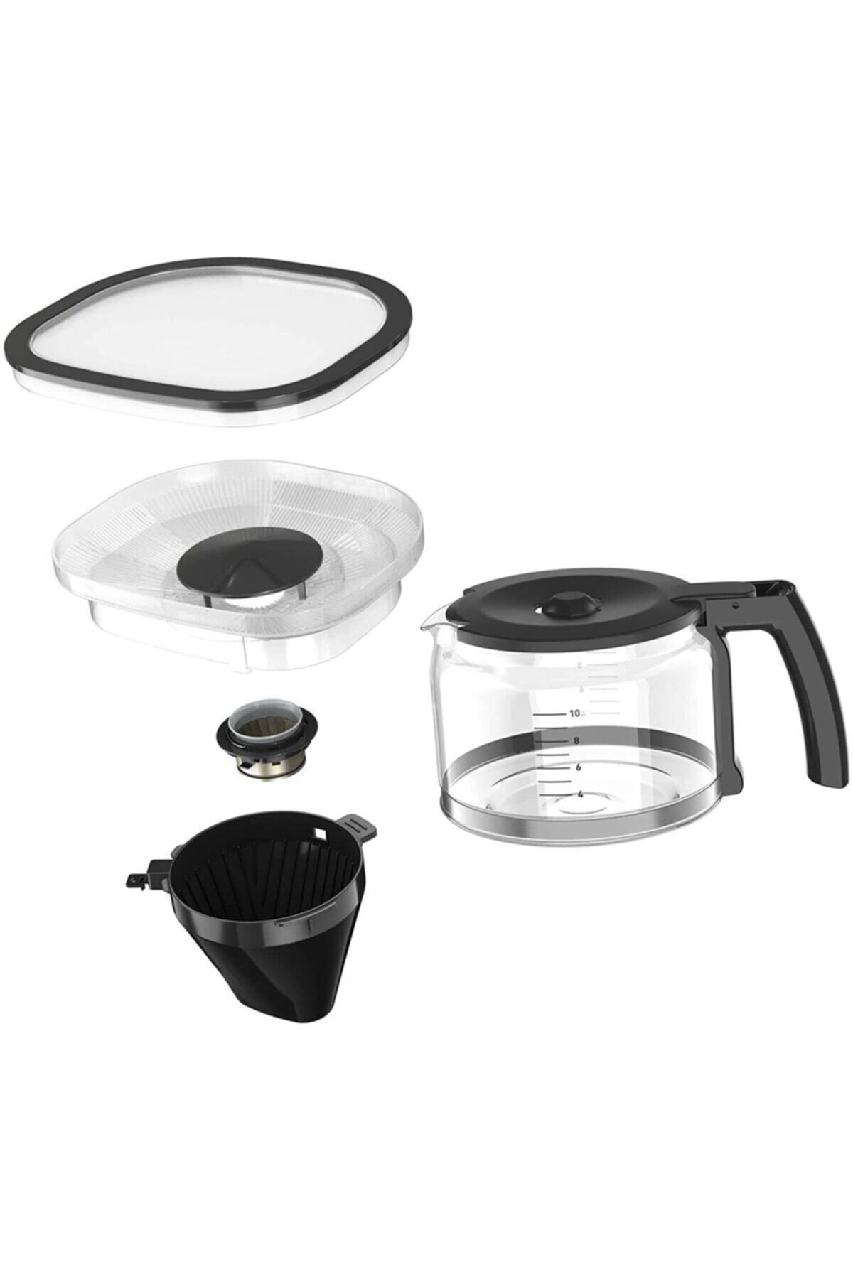 Krups-Km8328 Model Grind Flavored Filter Coffee Machine with 180g Core Pot and 15 Cup Capacity 3