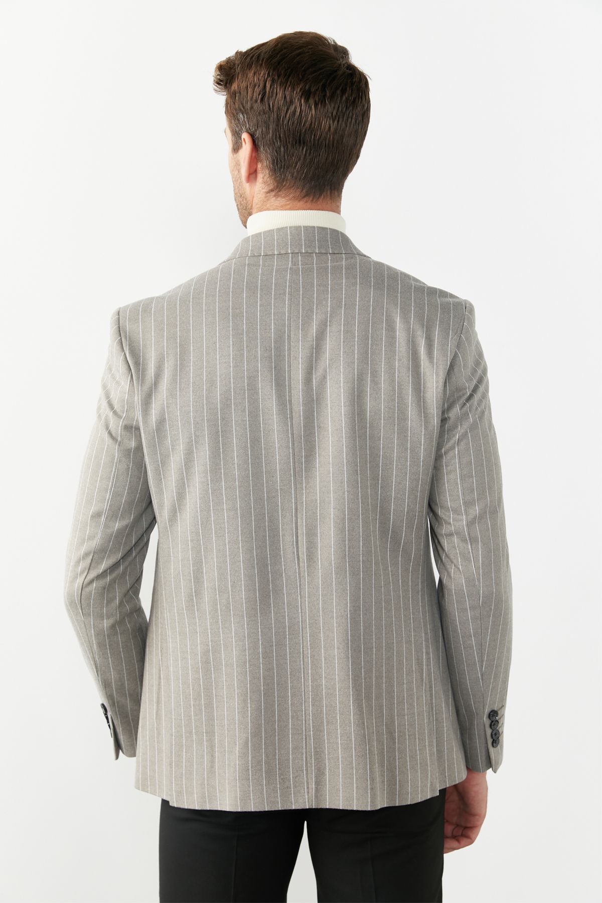 Thin blazer 2025 jacket