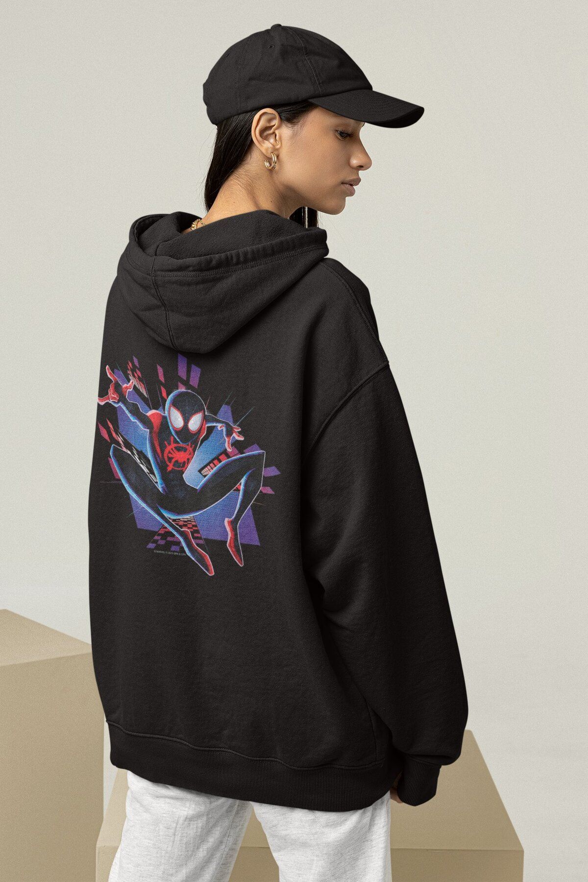Universal studios spiderman shop hoodie
