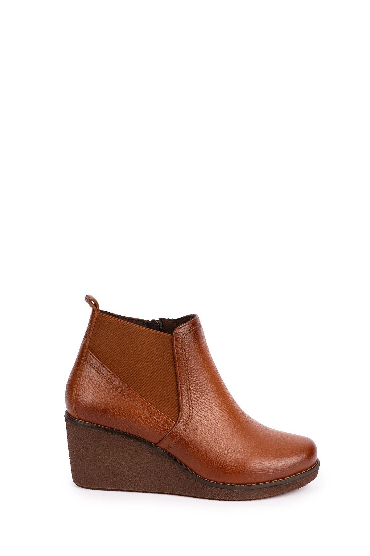 Elile Shoes Genuine Leather 34 35 41 42 Size Wedge Heel Women s Boots