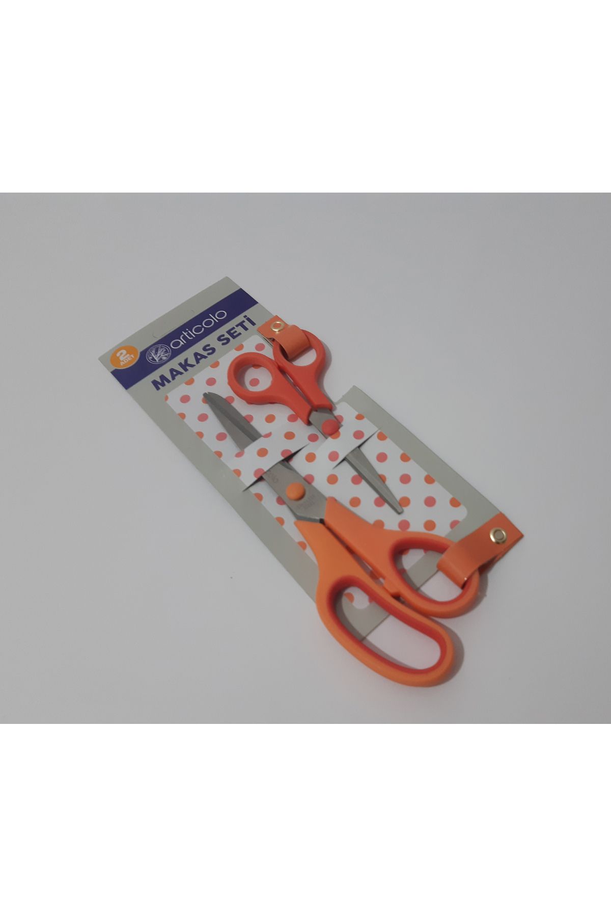 renkli çiçekler-Scissors 2 Piece Scissors Set 4