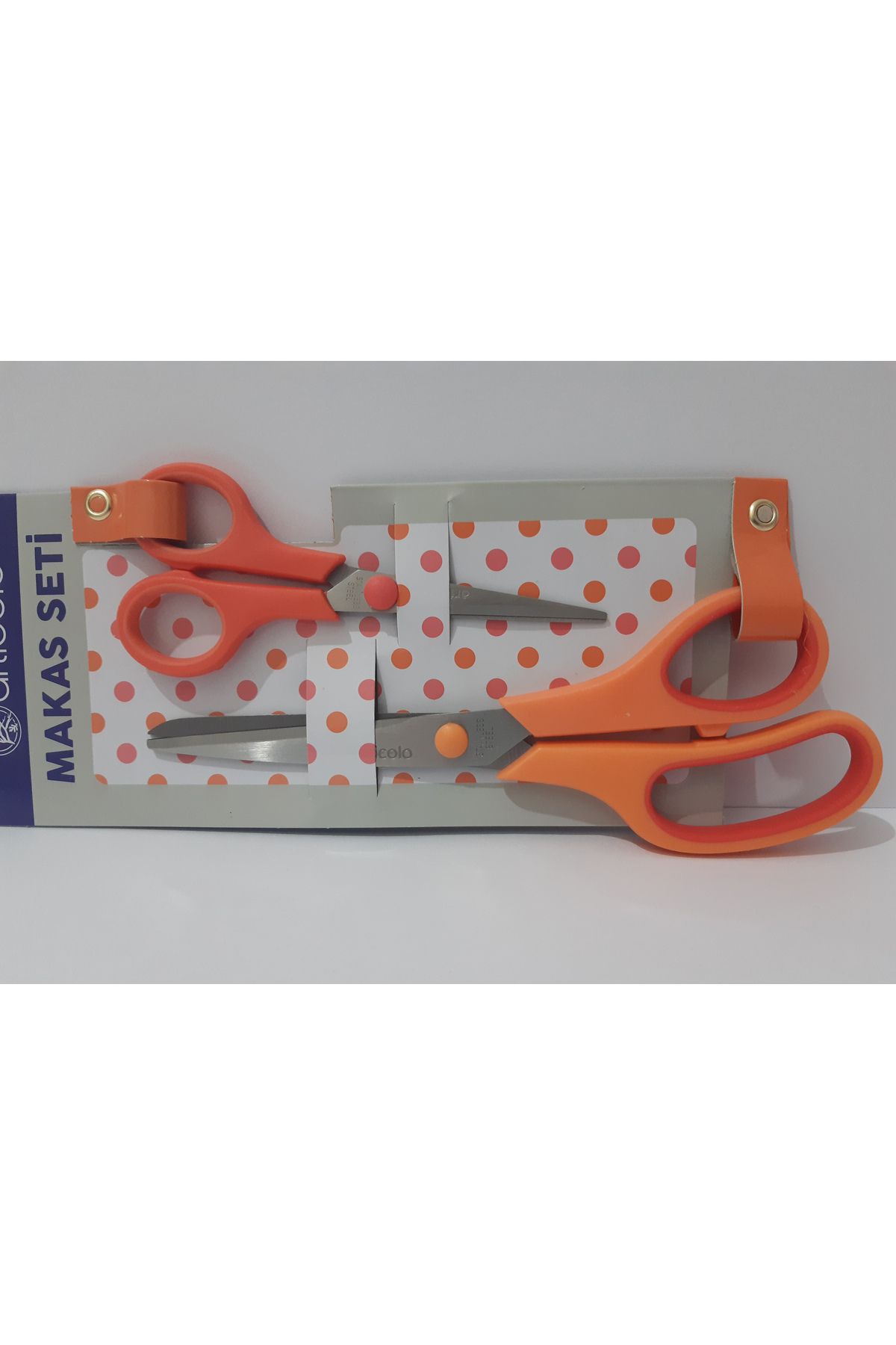renkli çiçekler-Scissors 2 Piece Scissors Set 1