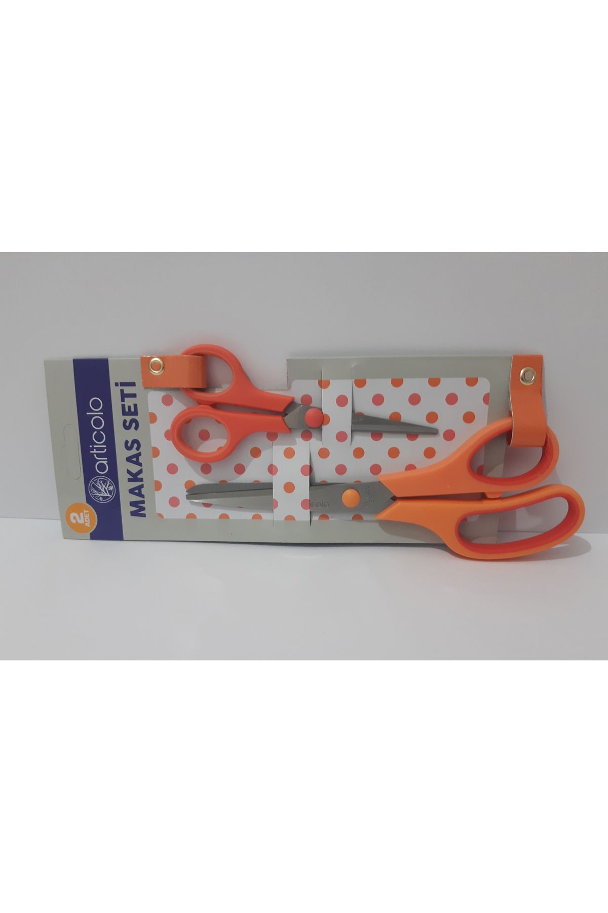 renkli çiçekler-Scissors 2 Piece Scissors Set 2