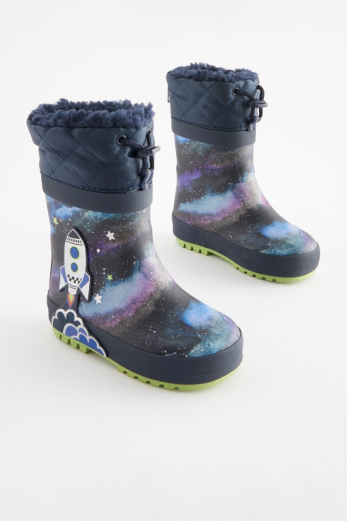 Next Baby Knee High Boots Dark blue Flat