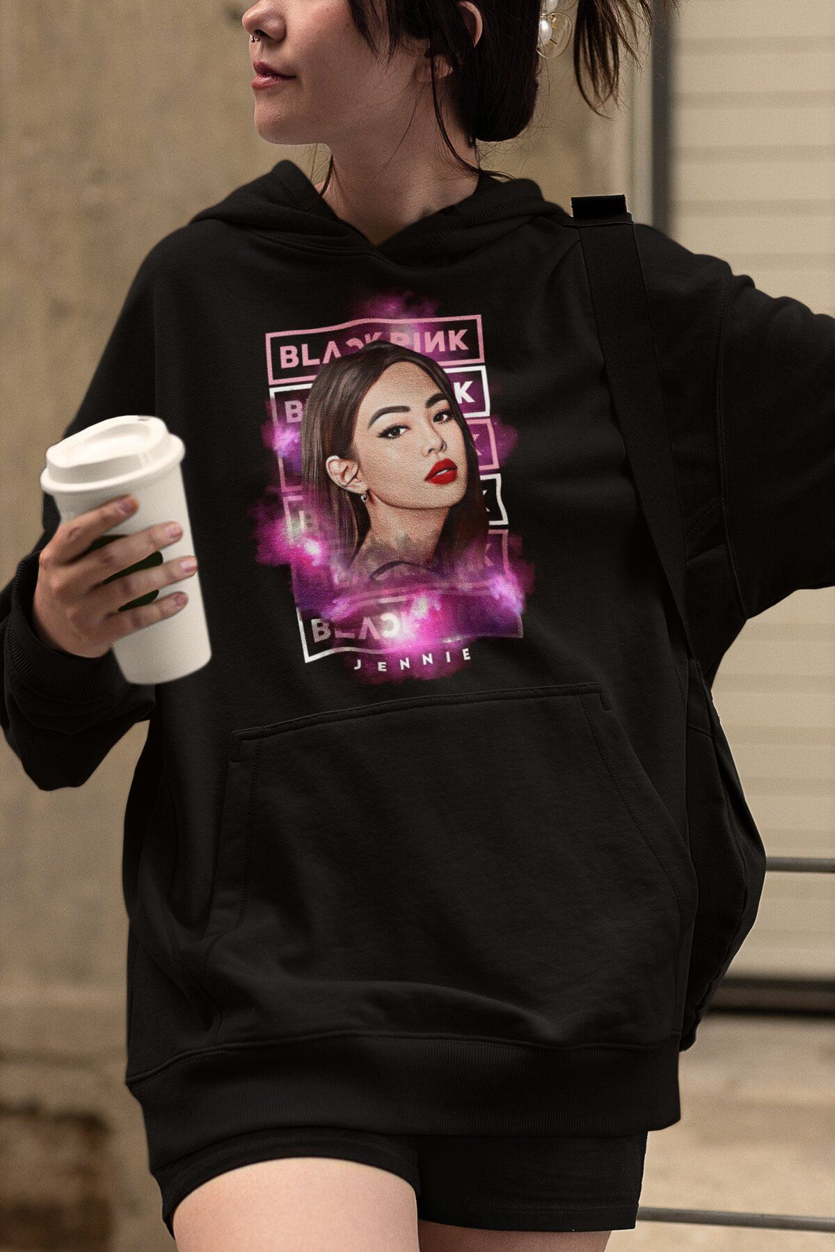 Jennie outlet blackpink hoodie