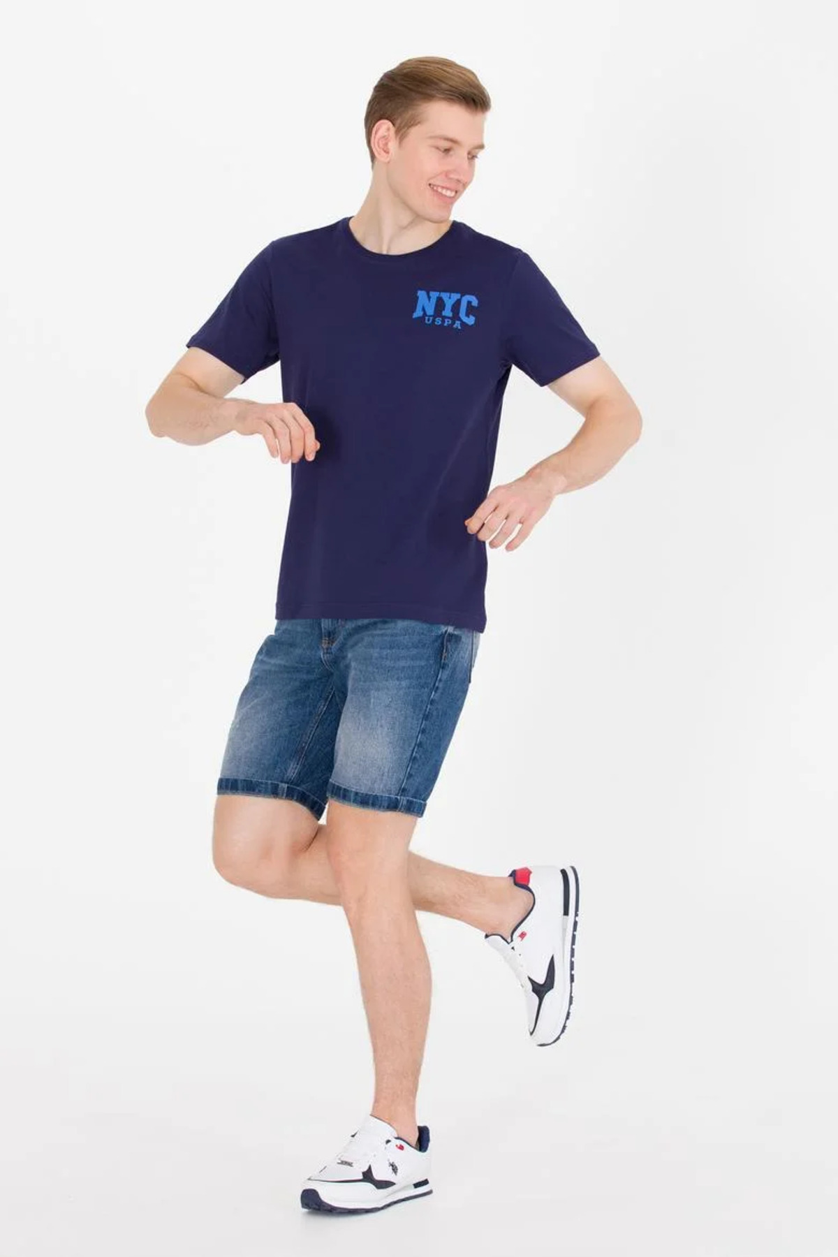 تیشرت یو اس پولو G081SZ011.000.1589527.VR013