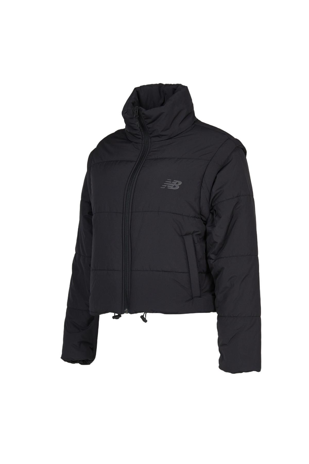 New Balance Wnj3393 Nb Lifestyle Women Jacket Siyah Kad n Mont