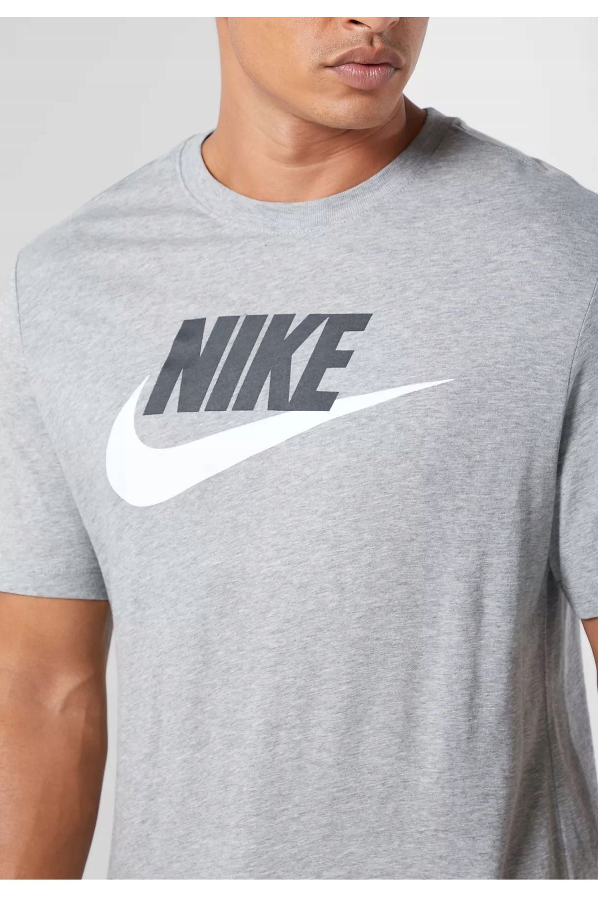 Grey nike shirt hotsell