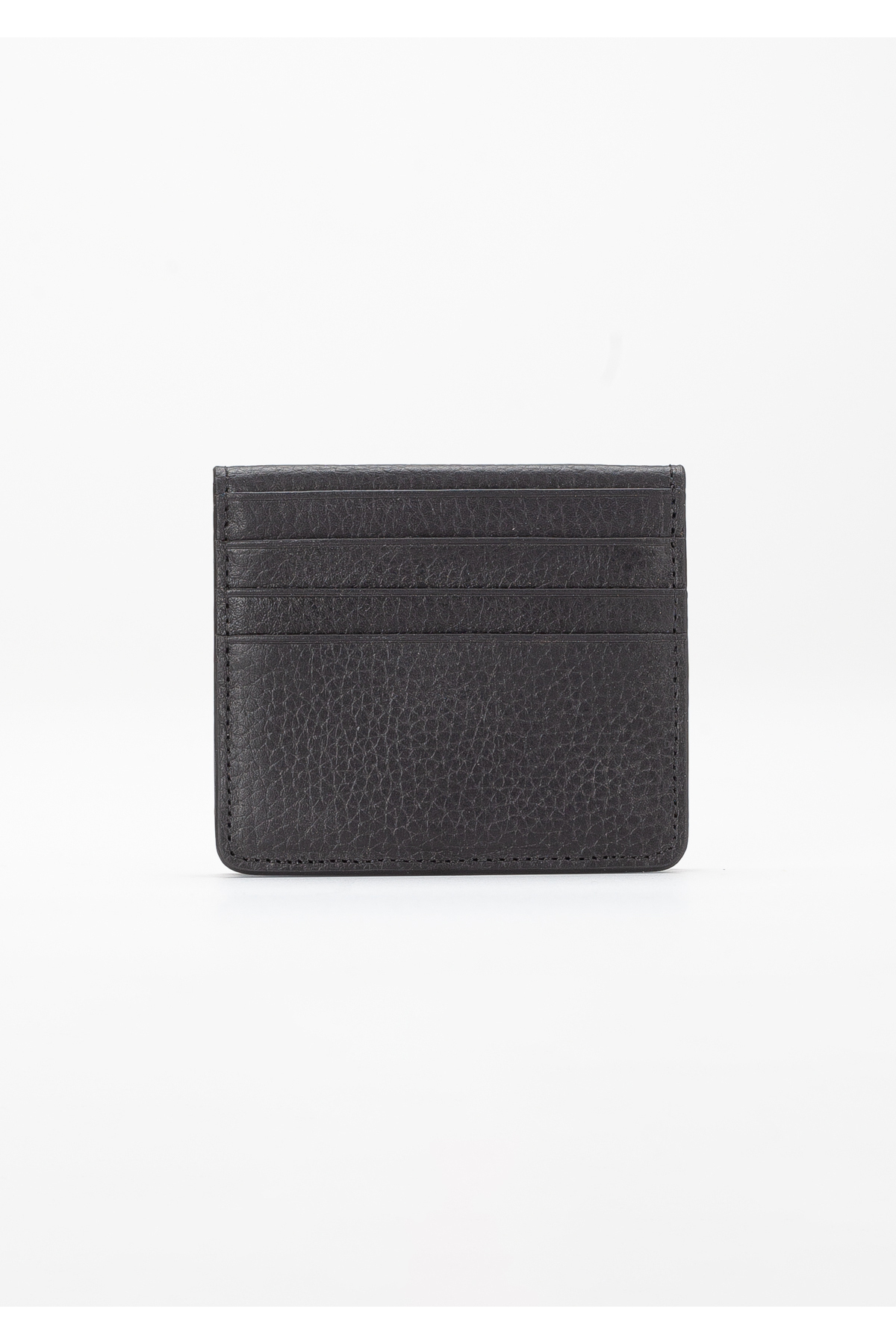 کیف پول مردانه مشکی Niki Leather | NKLHOKA اورجینال - تصویر 3