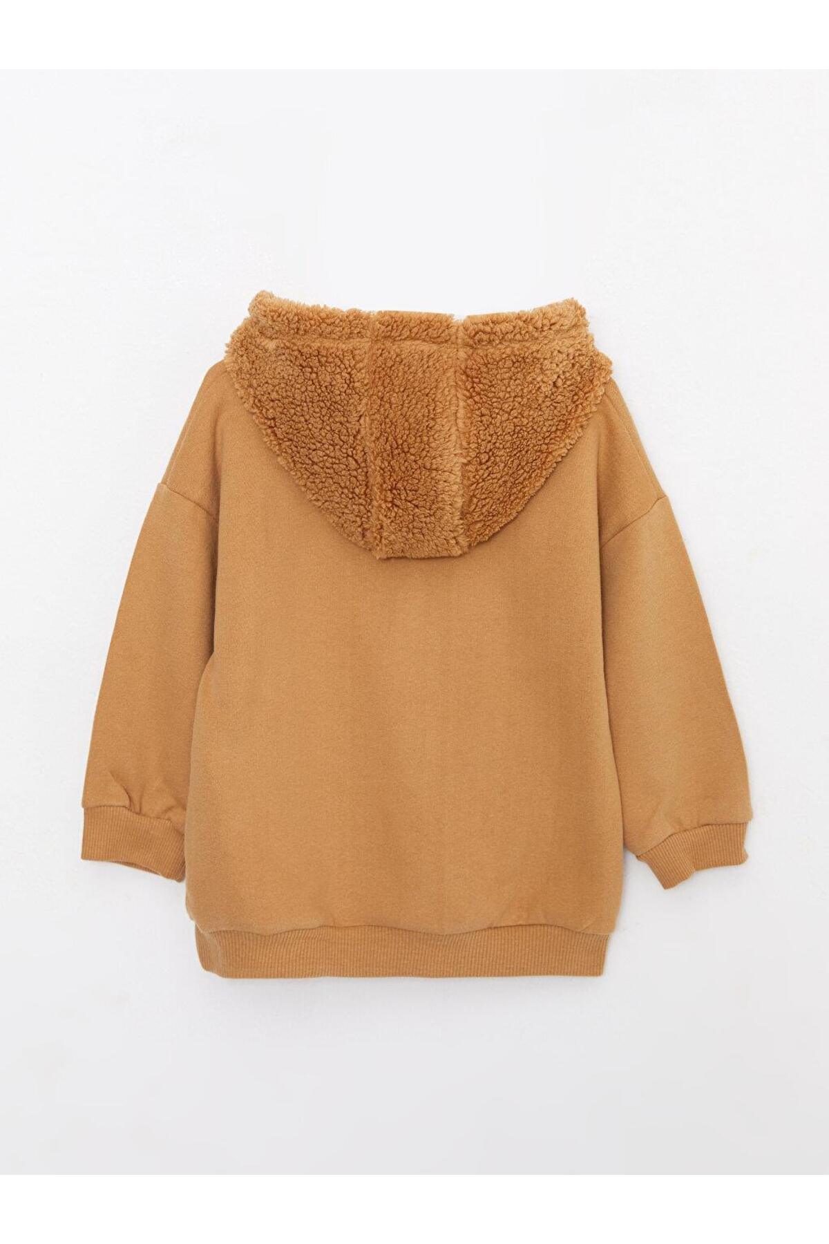 سویشرت پسرانه مشکی LC Waikiki | W2G883B1 اورجینال - تصویر 5