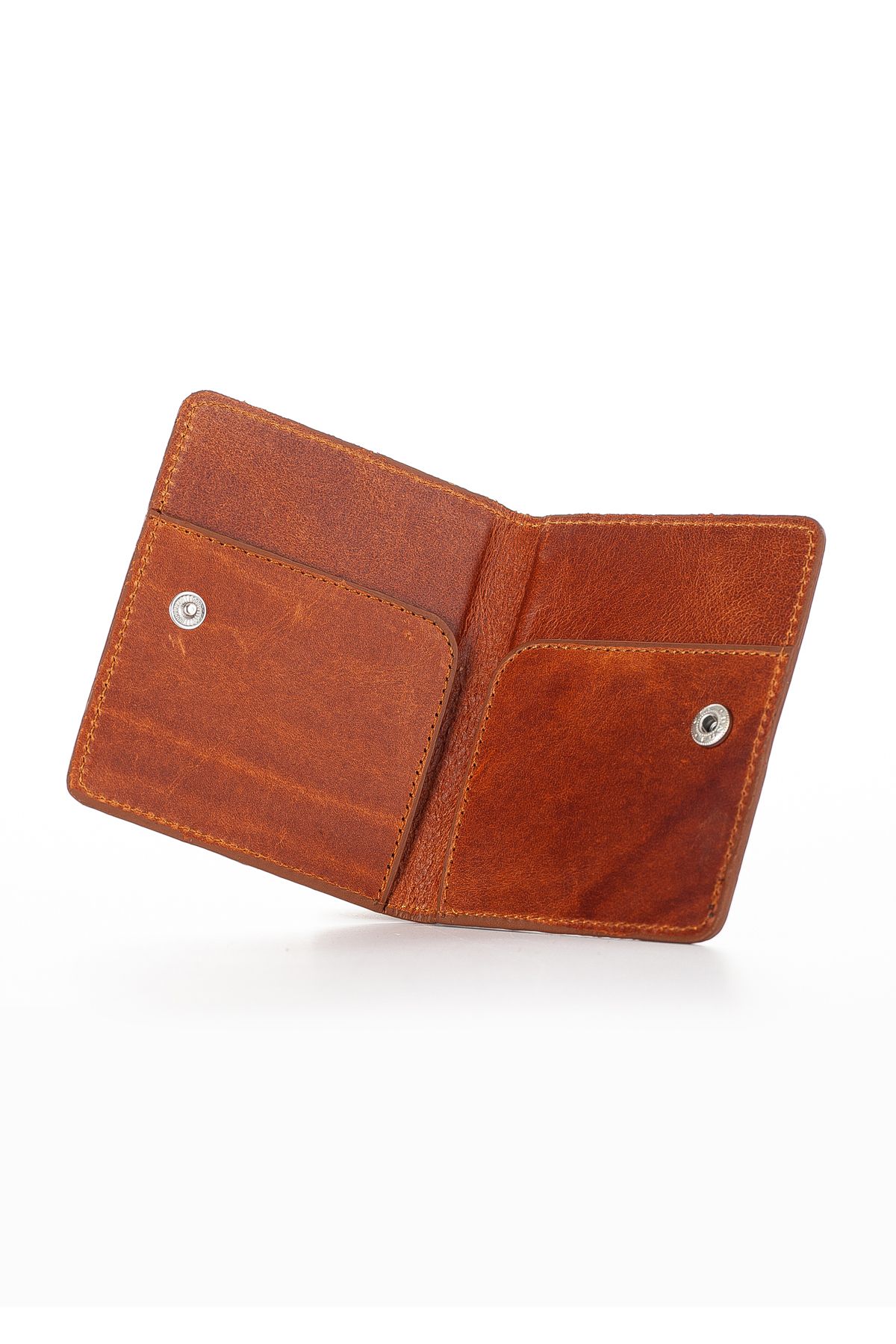 کیف پول مردانه نگهدارنده کارت چرمی HOKA Niki Leather