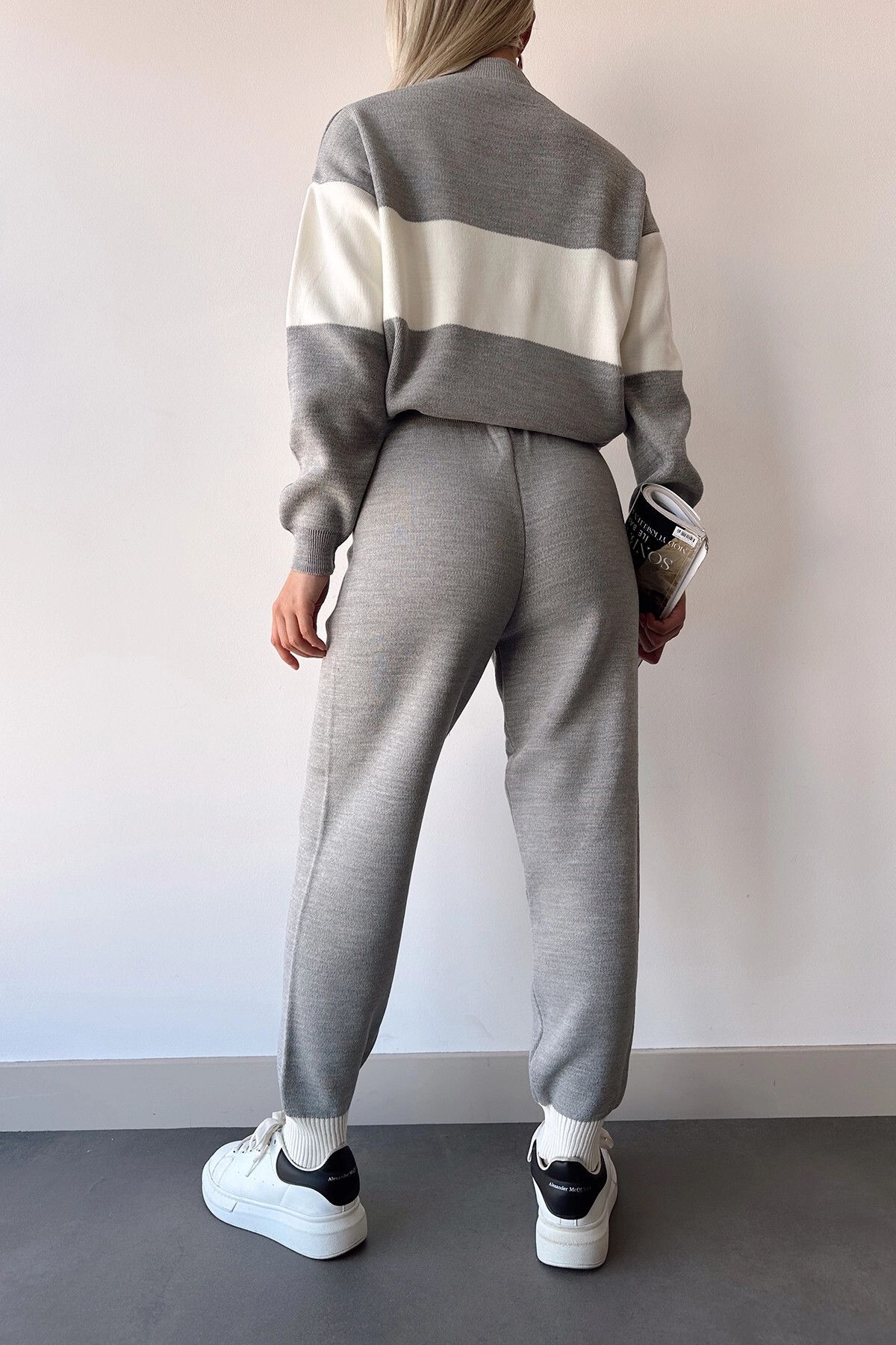 Knitwear tracksuit 2025