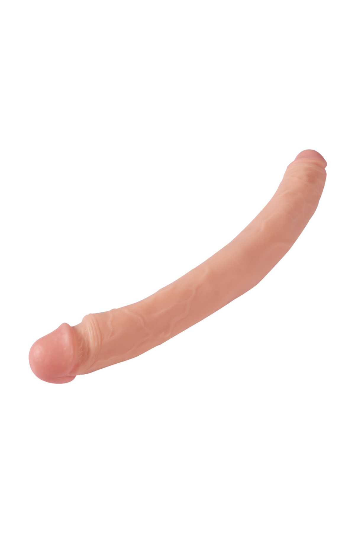 39 Cm Uzunluğunda Esnek Realistik Ten Dokusunda Çift Taraflı Realistik Penis Dildo 4