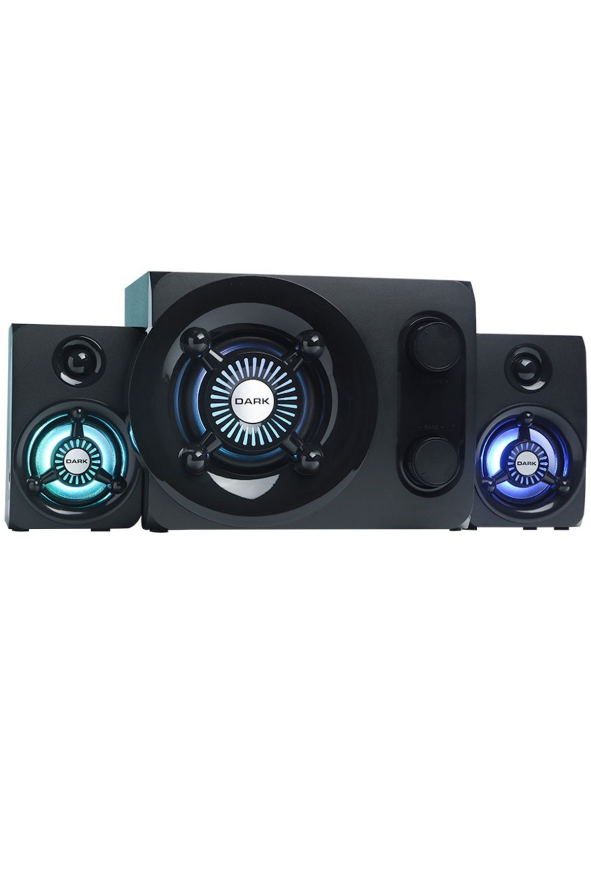 Genel Markalar DARK DK AC SP212 2 1 25W Siyah 7 Farkl Renk