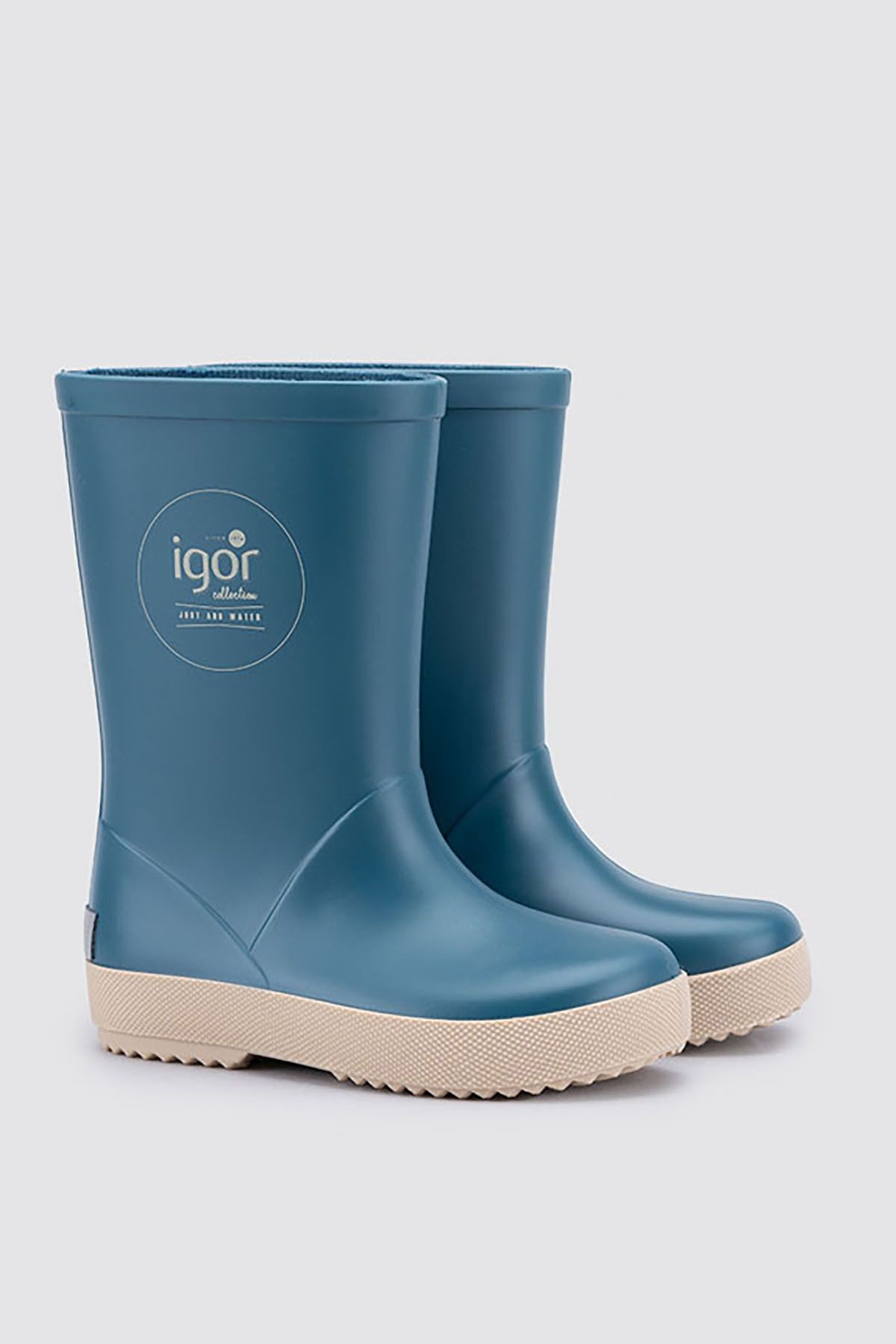 IGOR Snow Boots Blue Flat Trendyol