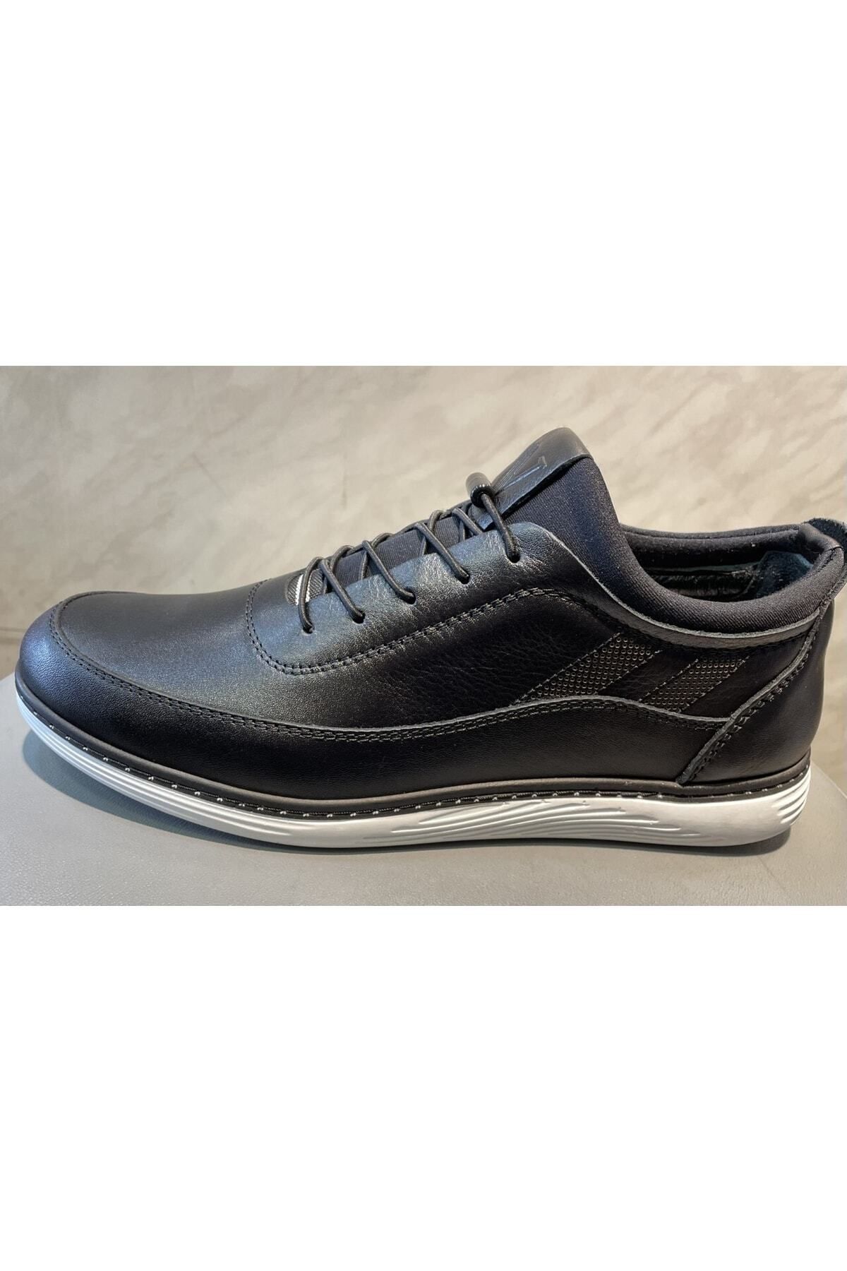 Laceless discount leather sneakers