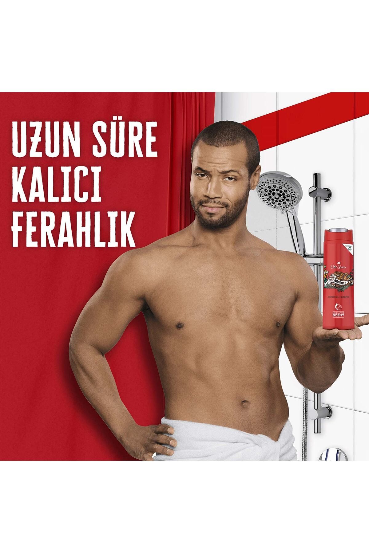 Old Spice-Bearglove Shower Gel and Shampoo - 400 ml 4